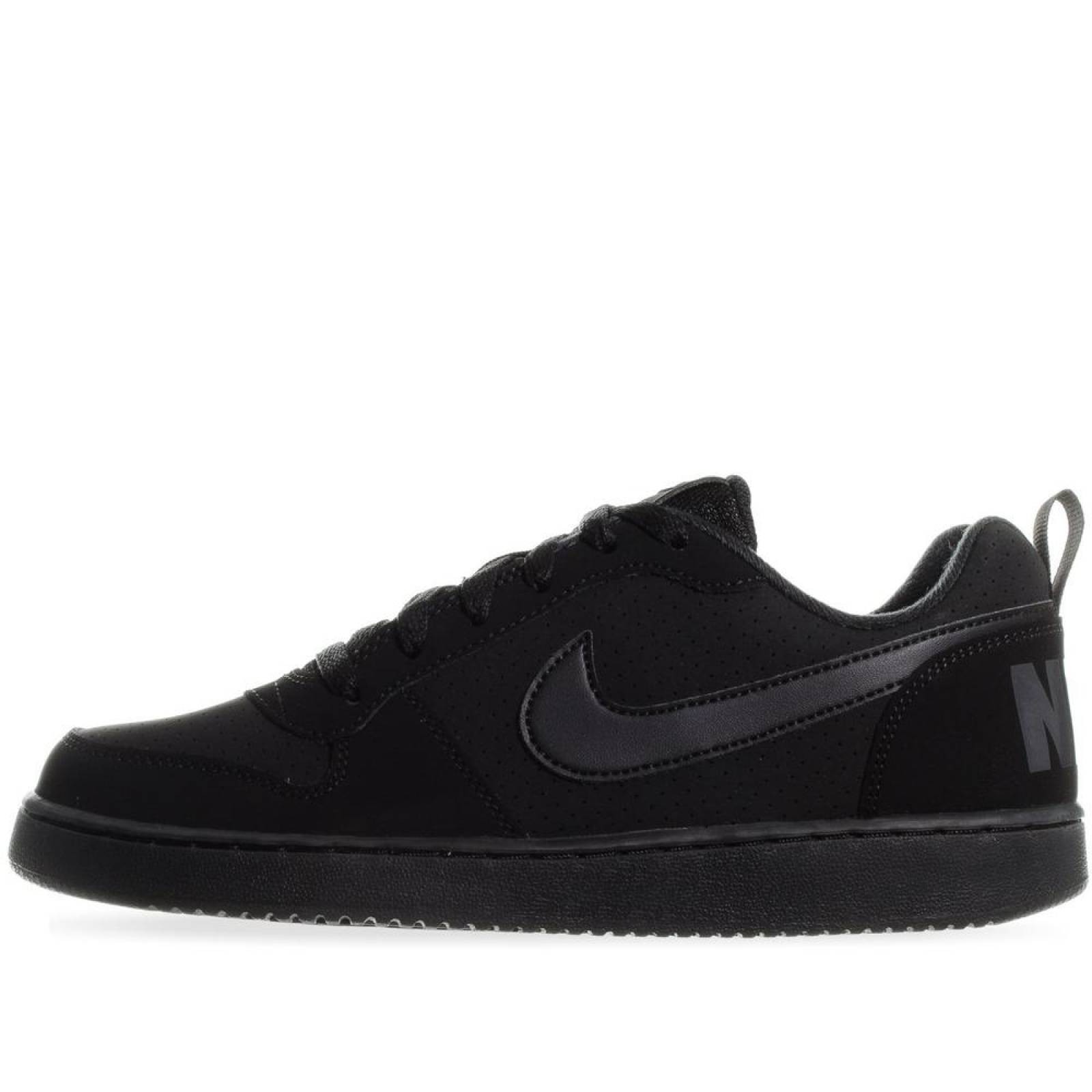 Tenis Nike Court Borough Low - 839985001 - Negro - Joven 