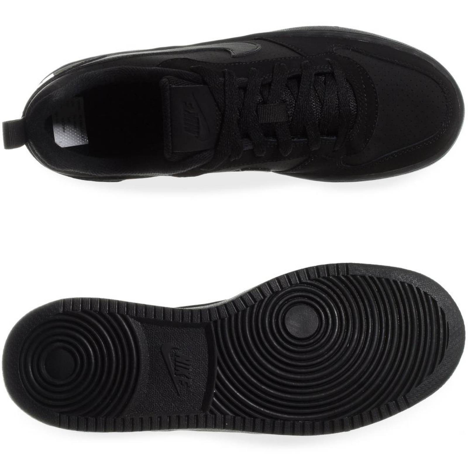 Tenis Nike Court Borough Low - 839985001 - Negro - Joven 