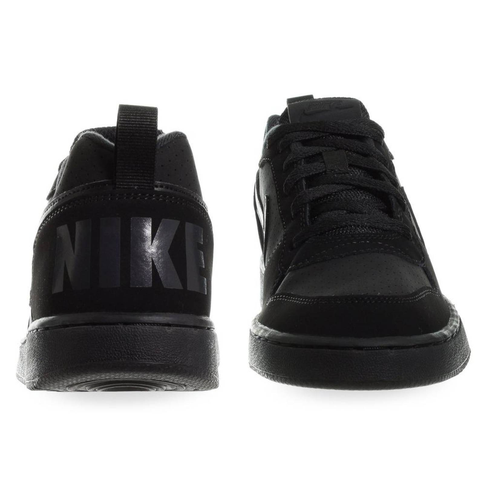 Tenis Nike Court Borough Low - 839985001 - Negro - Joven 