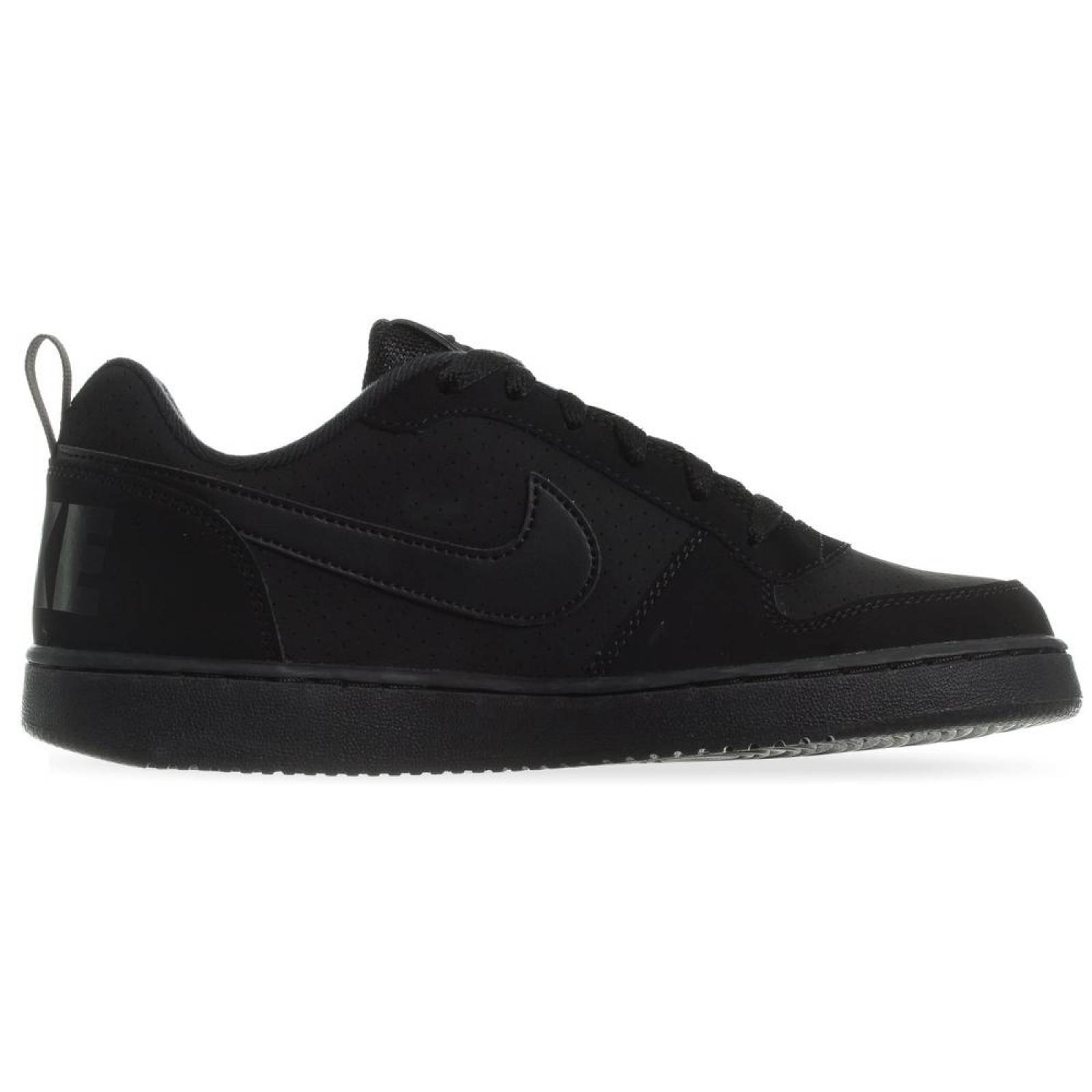 Tenis Nike Court Borough Low - 839985001 - Negro - Joven 