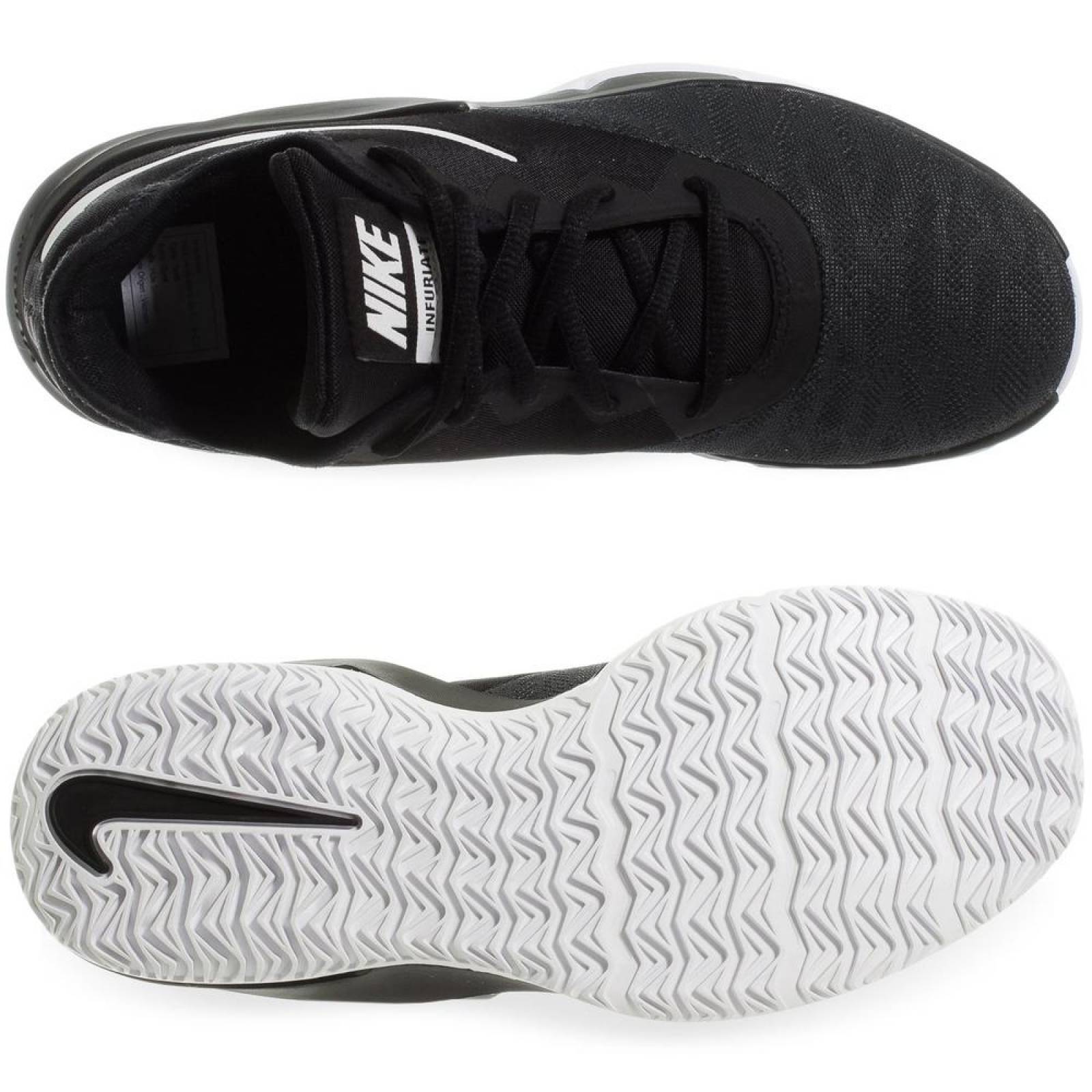 Tenis Nike Air Max Infuriate III Low - AJ5898001 - Negro - Hombre