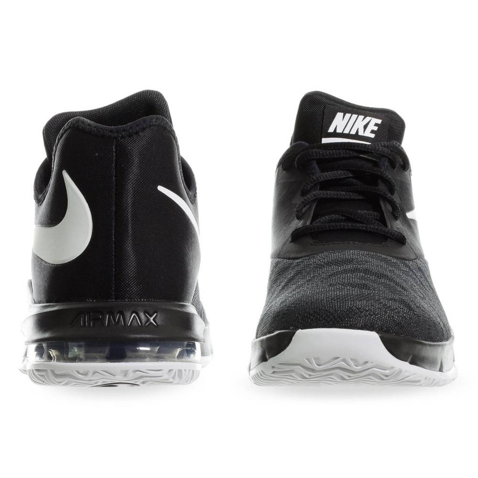Tenis Nike Air Max Infuriate III Low - AJ5898001 - Negro - Hombre