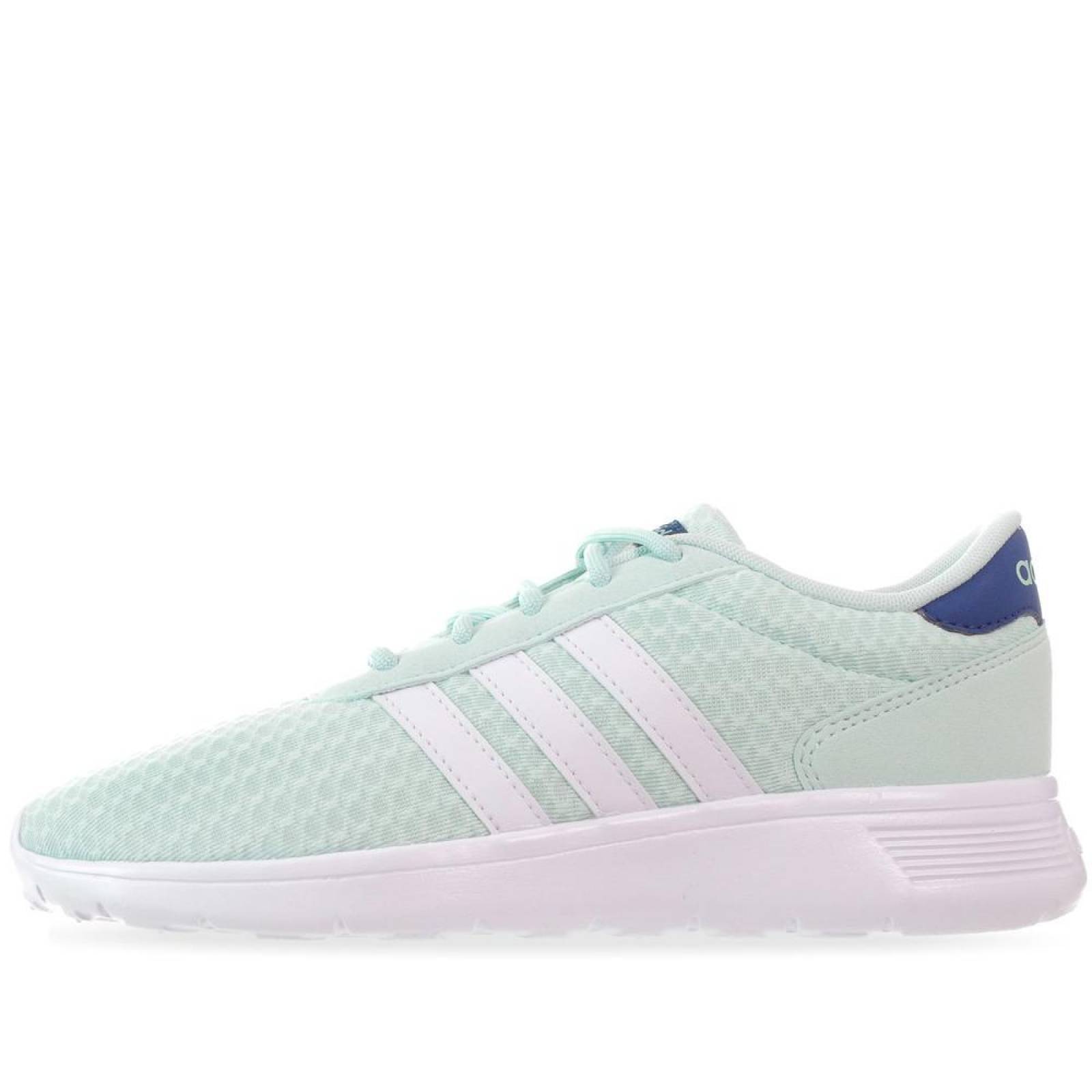 Tenis Adidas Lite Racer W - F34663 - Verde Pastel - Mujer