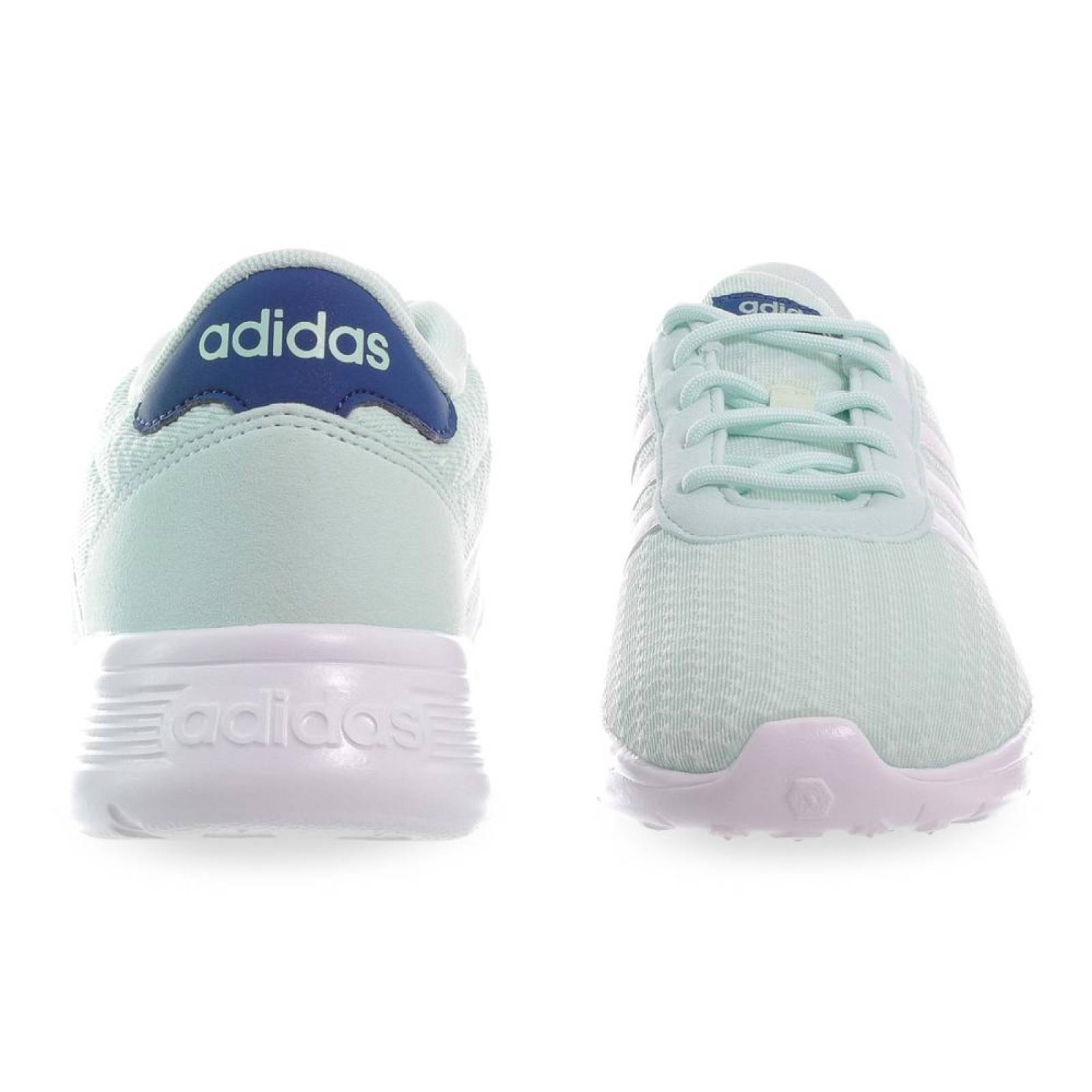 Tenis Adidas Lite Racer W - F34663 - Verde Pastel - Mujer