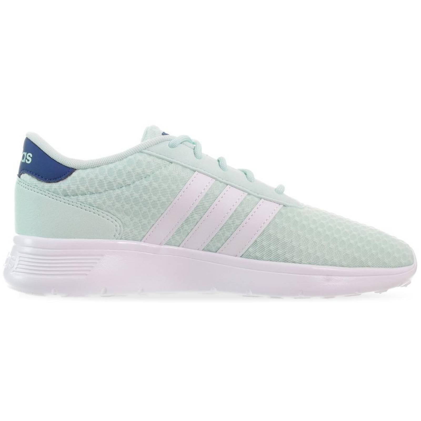 Tenis Adidas Lite Racer W - F34663 - Verde Pastel - Mujer