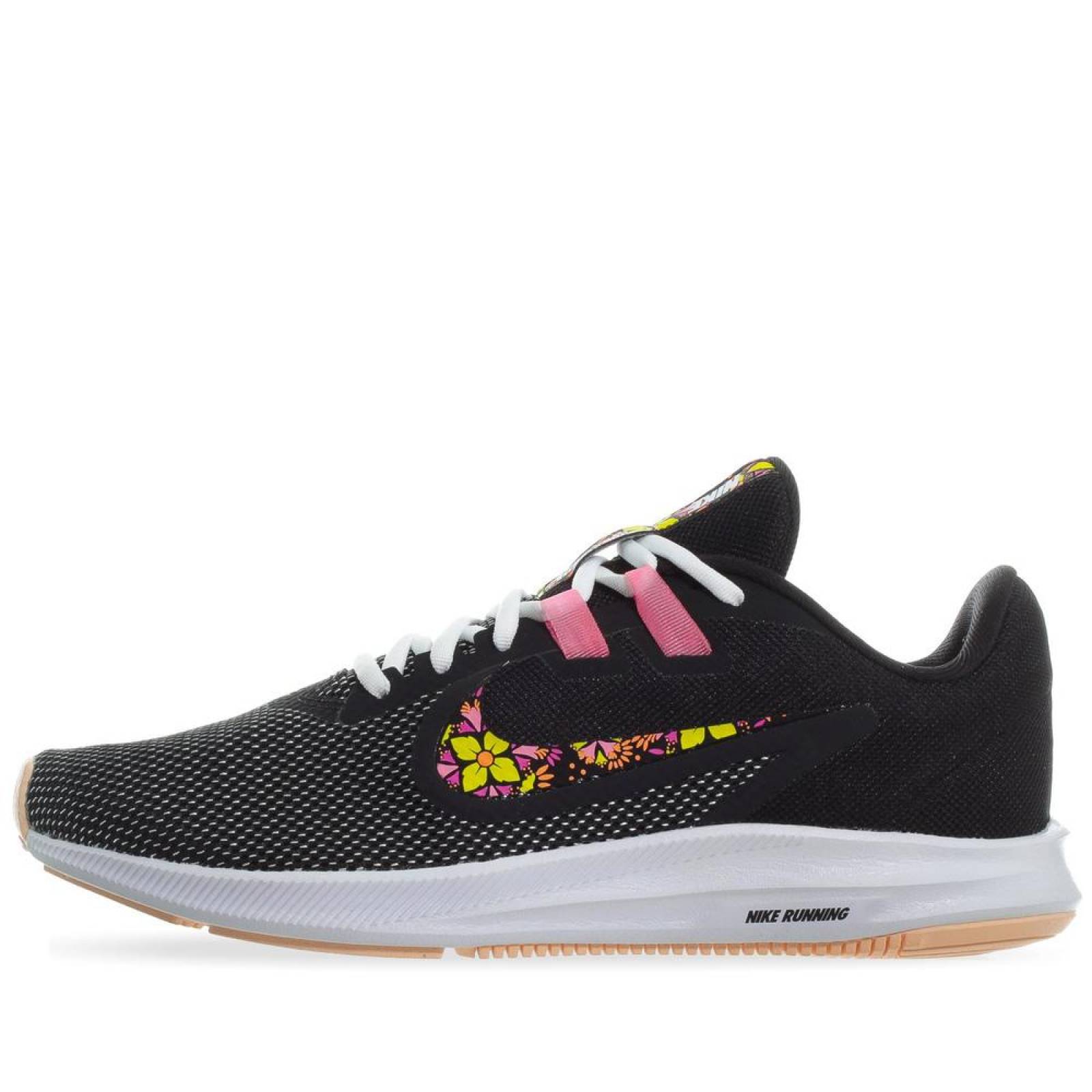 Tenis Nike Downshifter 9 SE - BQ9263001 - Negro - Mujer 