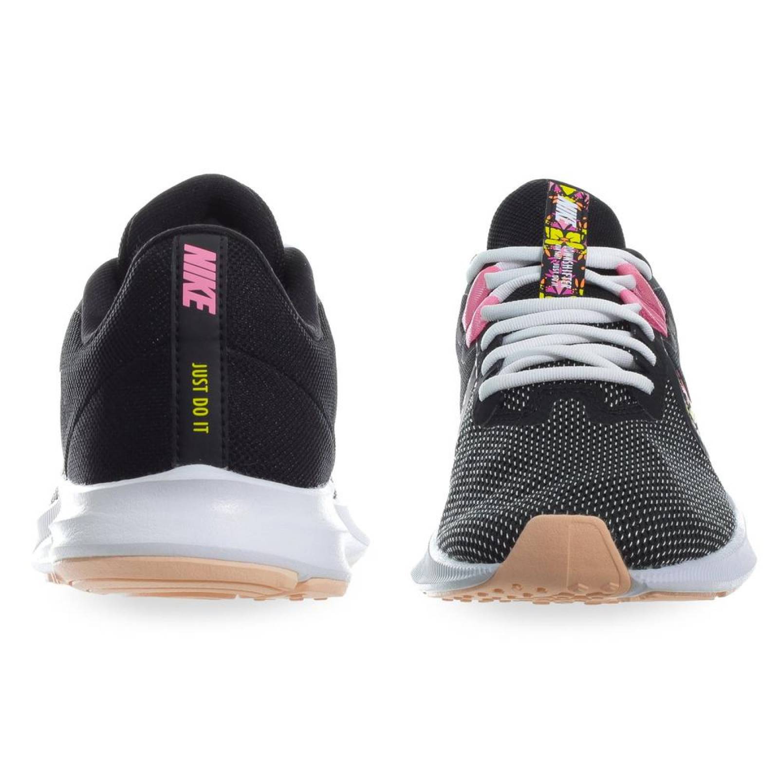 Tenis Nike Downshifter 9 SE - BQ9263001 - Negro - Mujer 