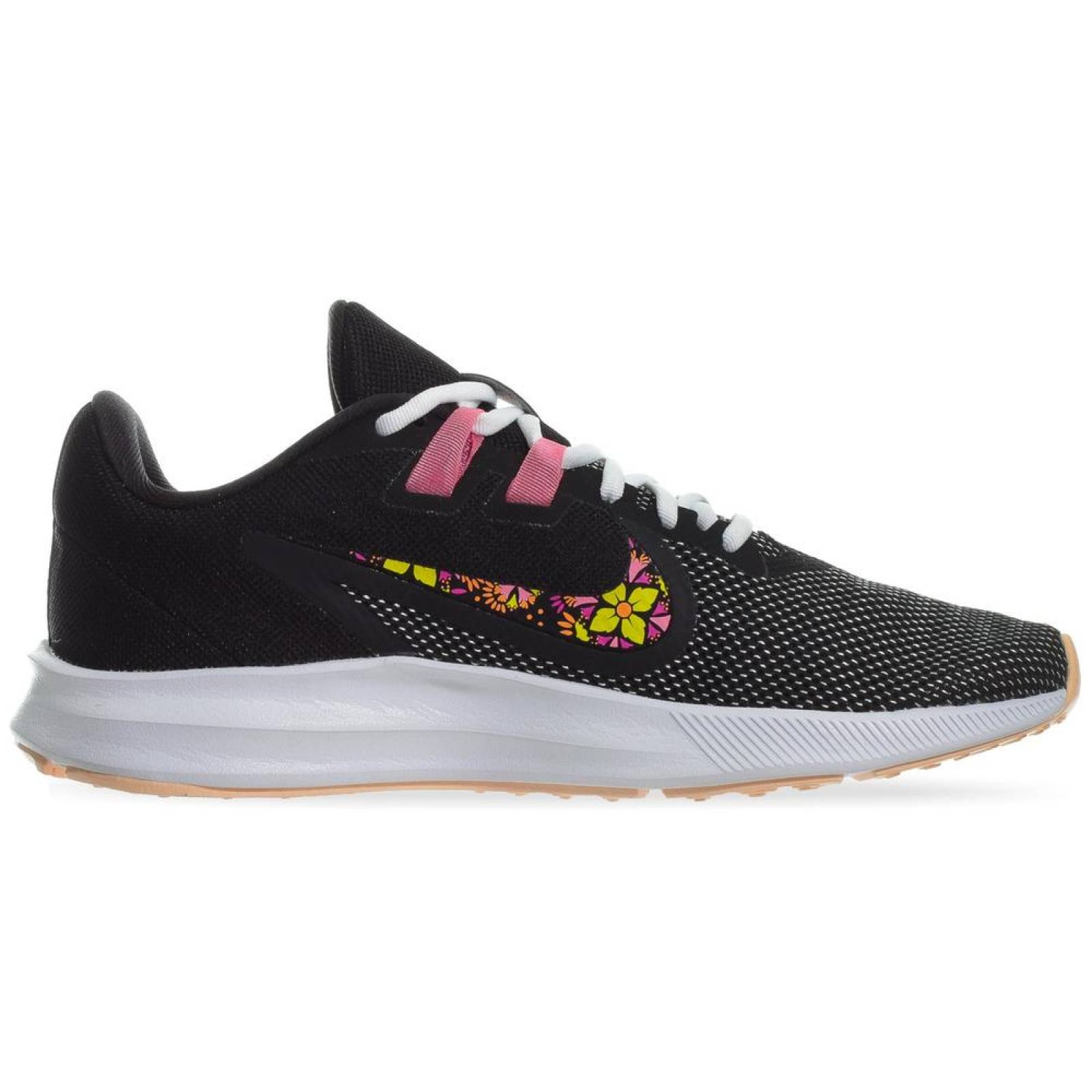 Tenis Nike Downshifter 9 SE - BQ9263001 - Negro - Mujer 