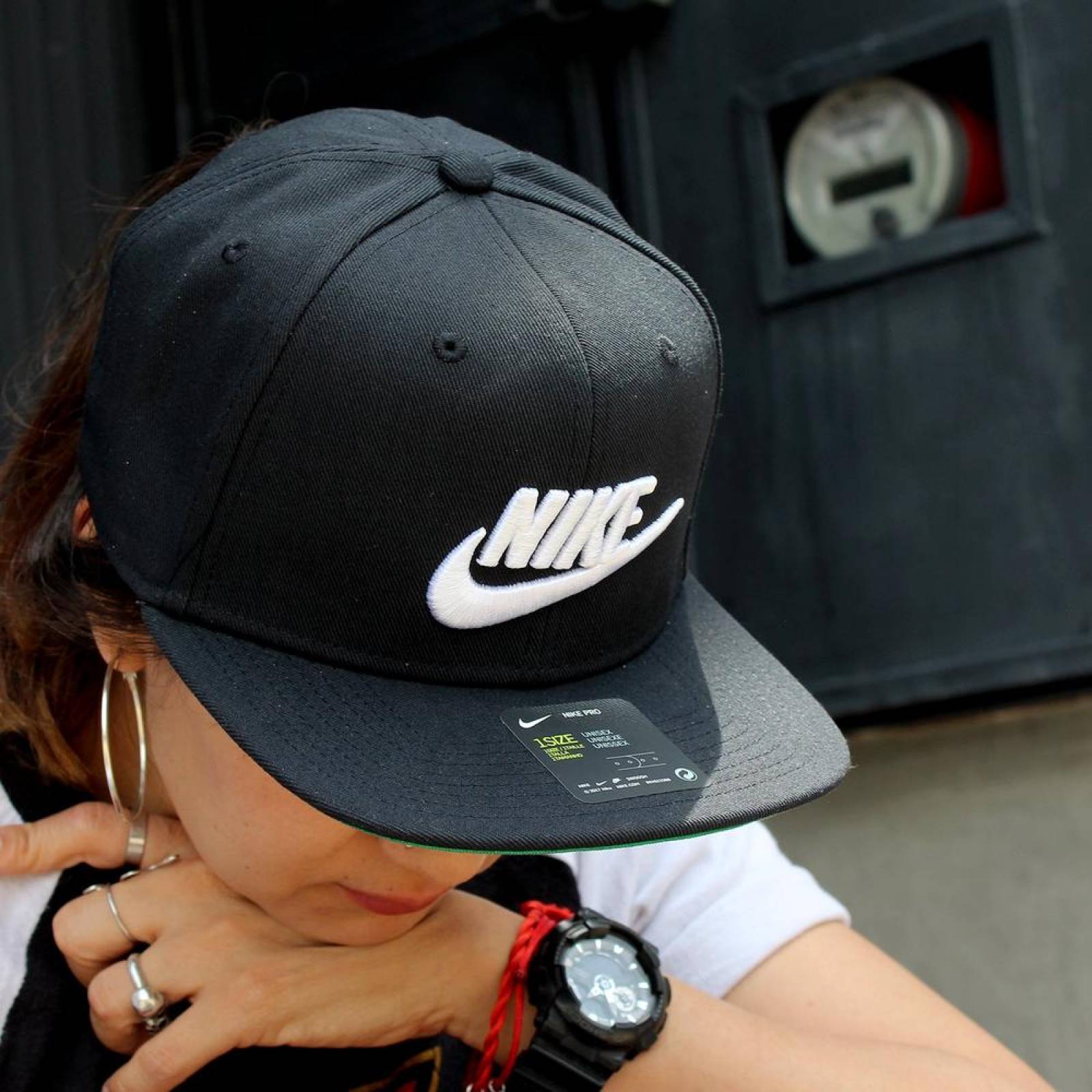 Gorra Nike Pro Futura 891284010 Negro Unisex