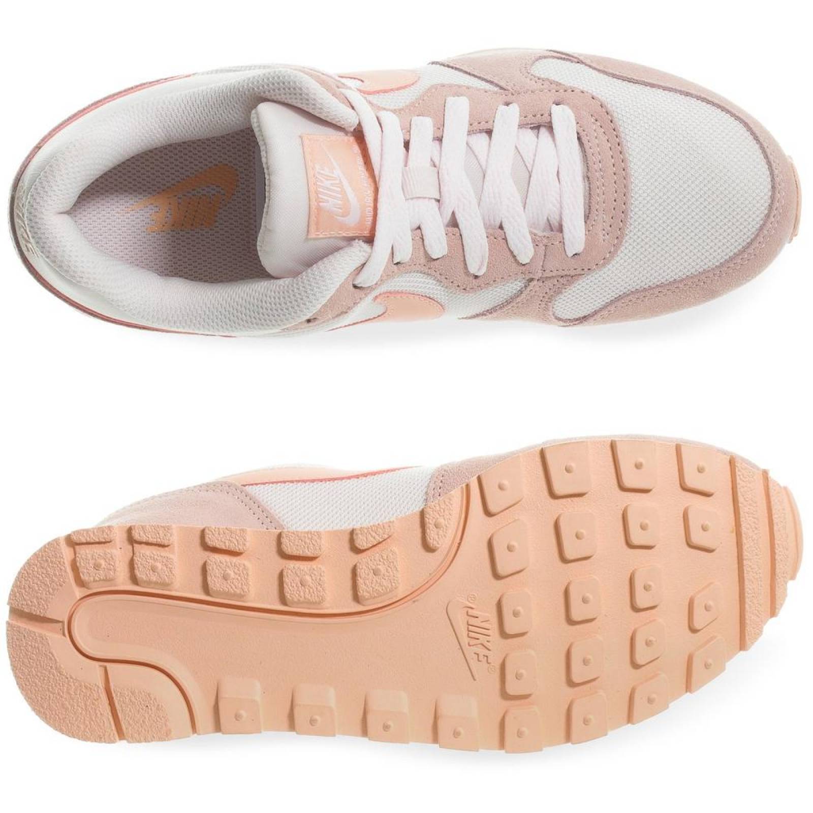 Tenis Nike MD Runner 2 - 749869604 - Rosa - Mujer 