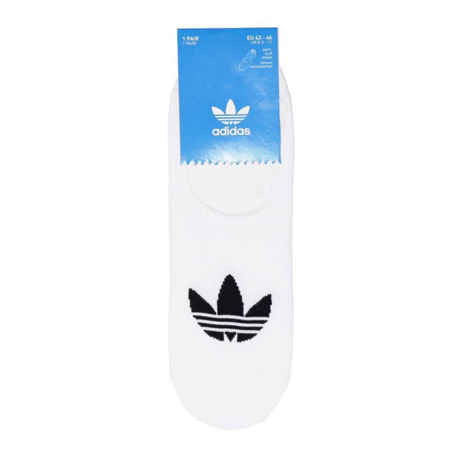 Calcetines Invisibles Adidas Low Cut - BK5845 - Blanco - Unisex 