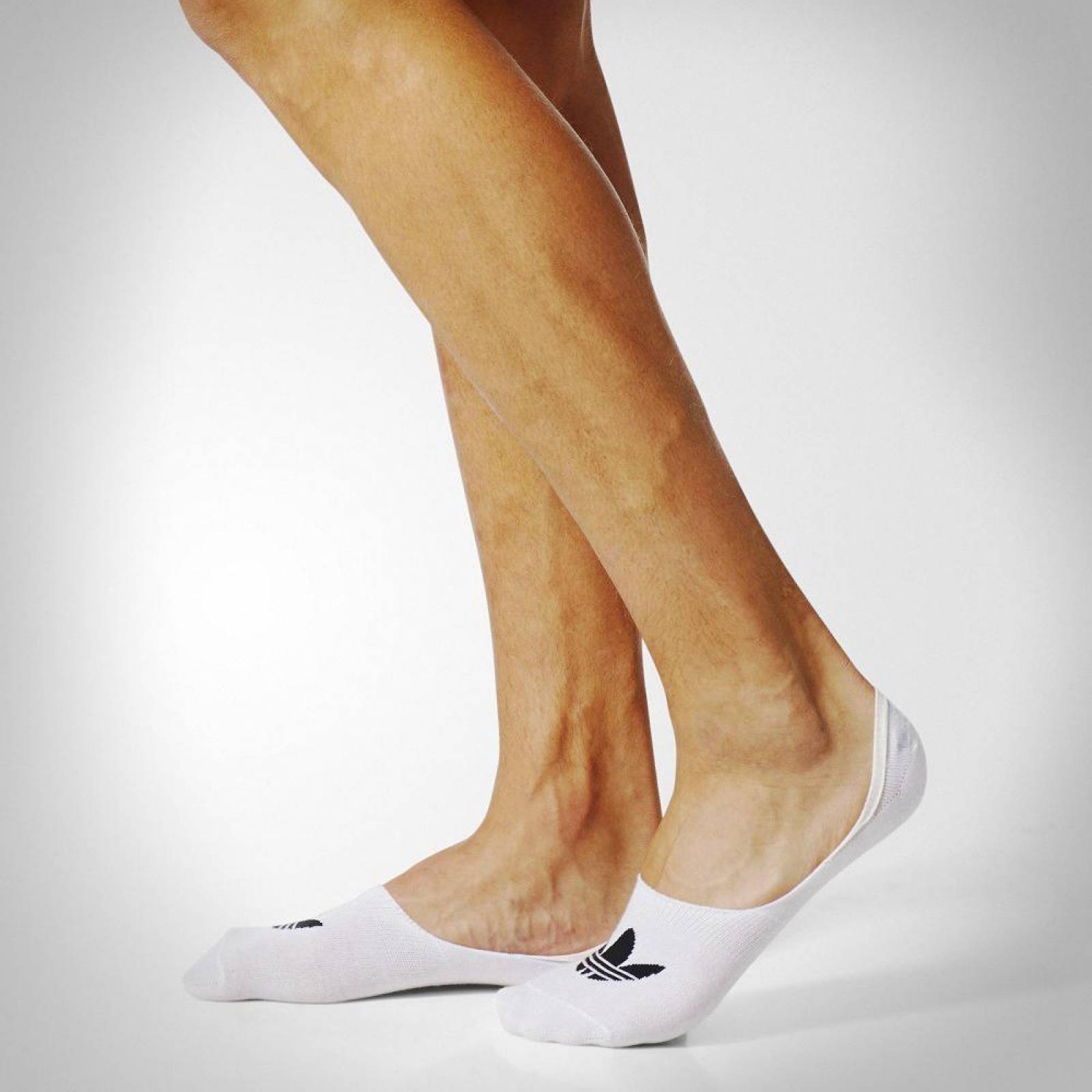 Calcetines Invisibles Adidas Low Cut - BK5845 - Blanco - Unisex 