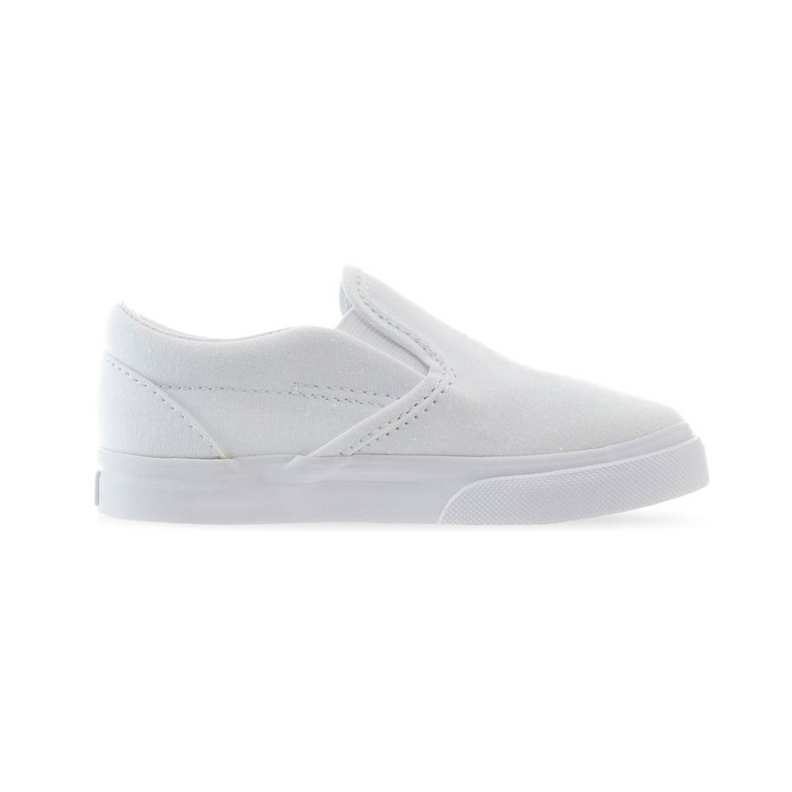 vans classic blanco