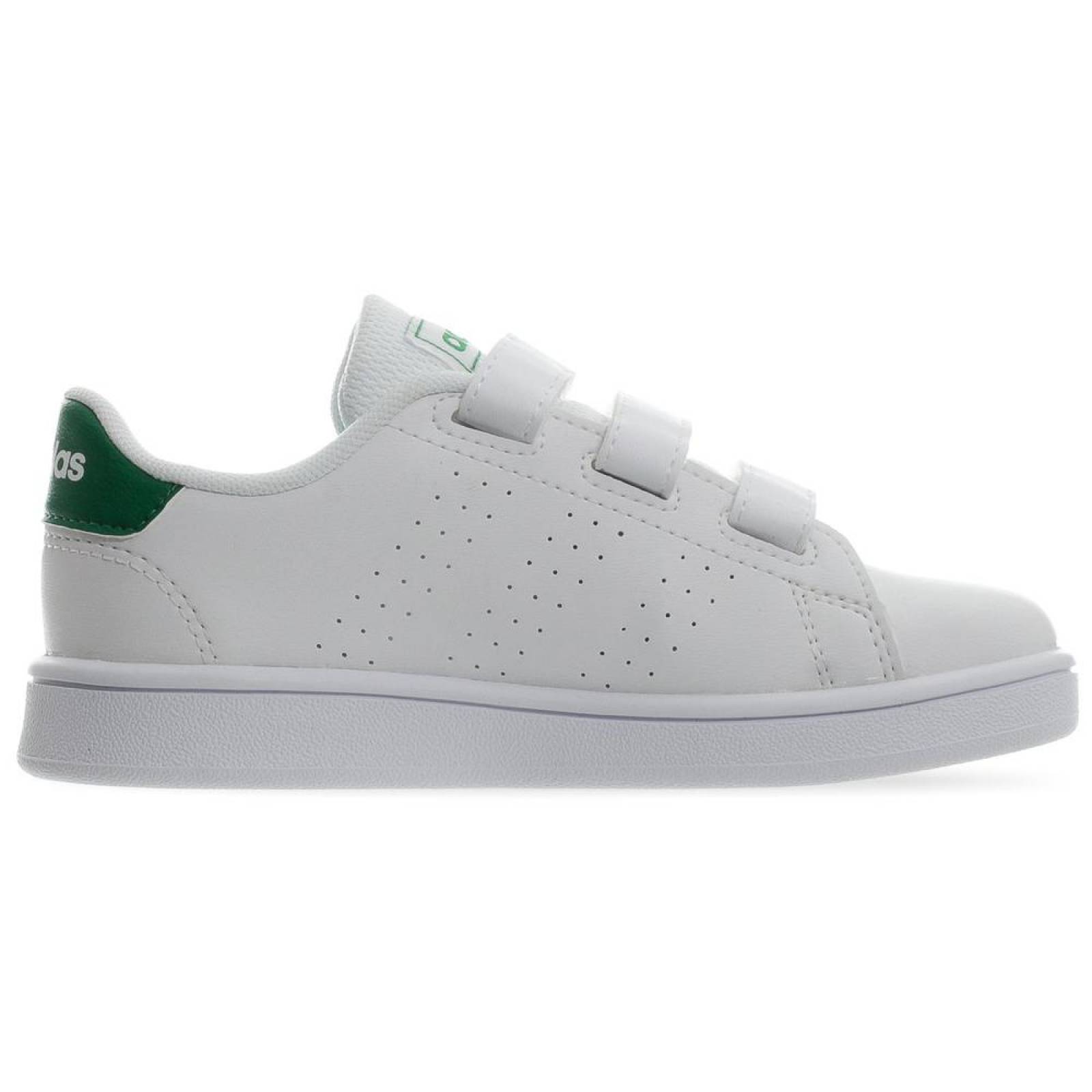 adidas advantage blancos