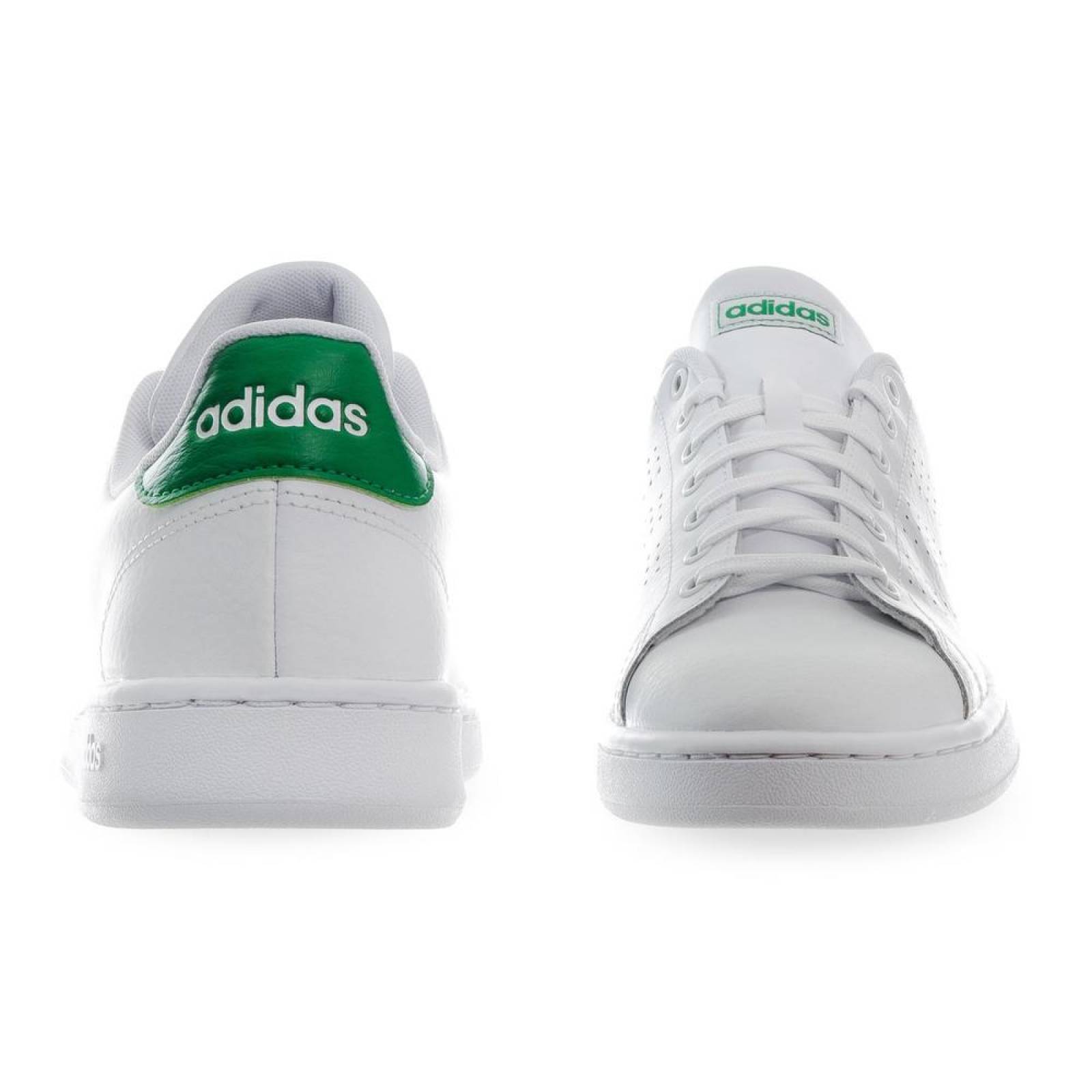 Tenis Adidas Advantage - F36424 - Blanco - Hombre 