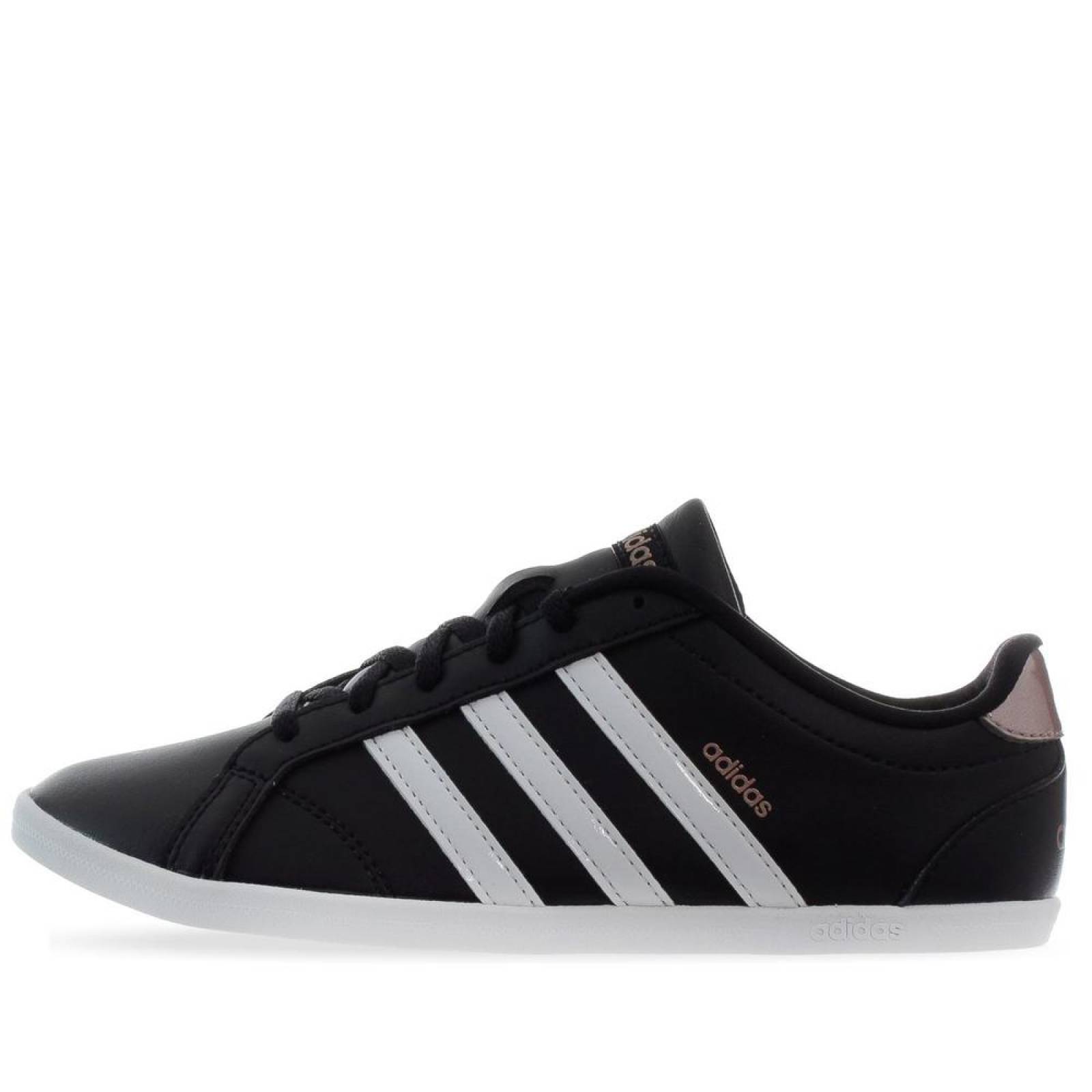 Tenis Adidas Coneo QT - DB0126 - Negro - Mujer 