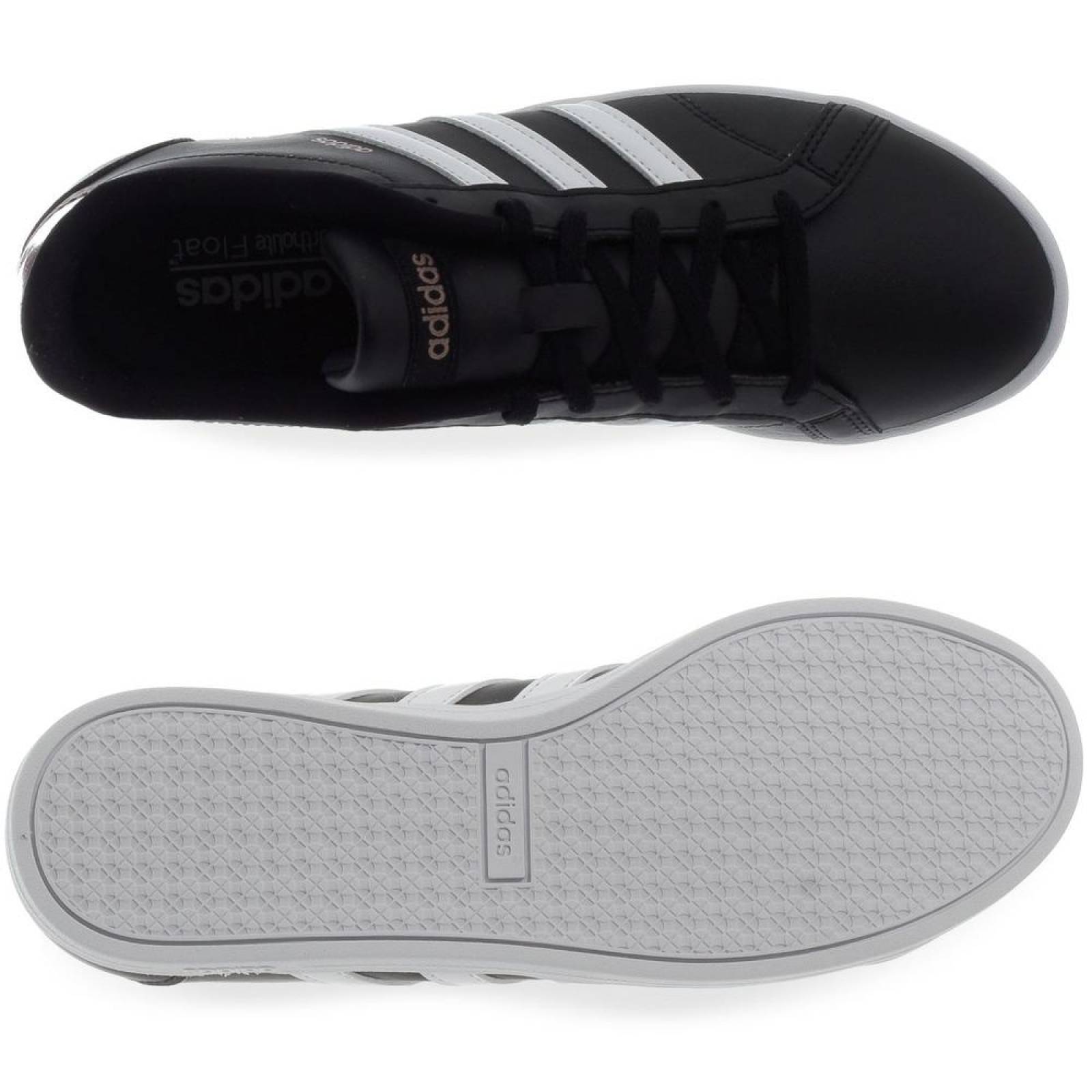 Tenis Adidas Coneo QT - DB0126 - Negro - Mujer 