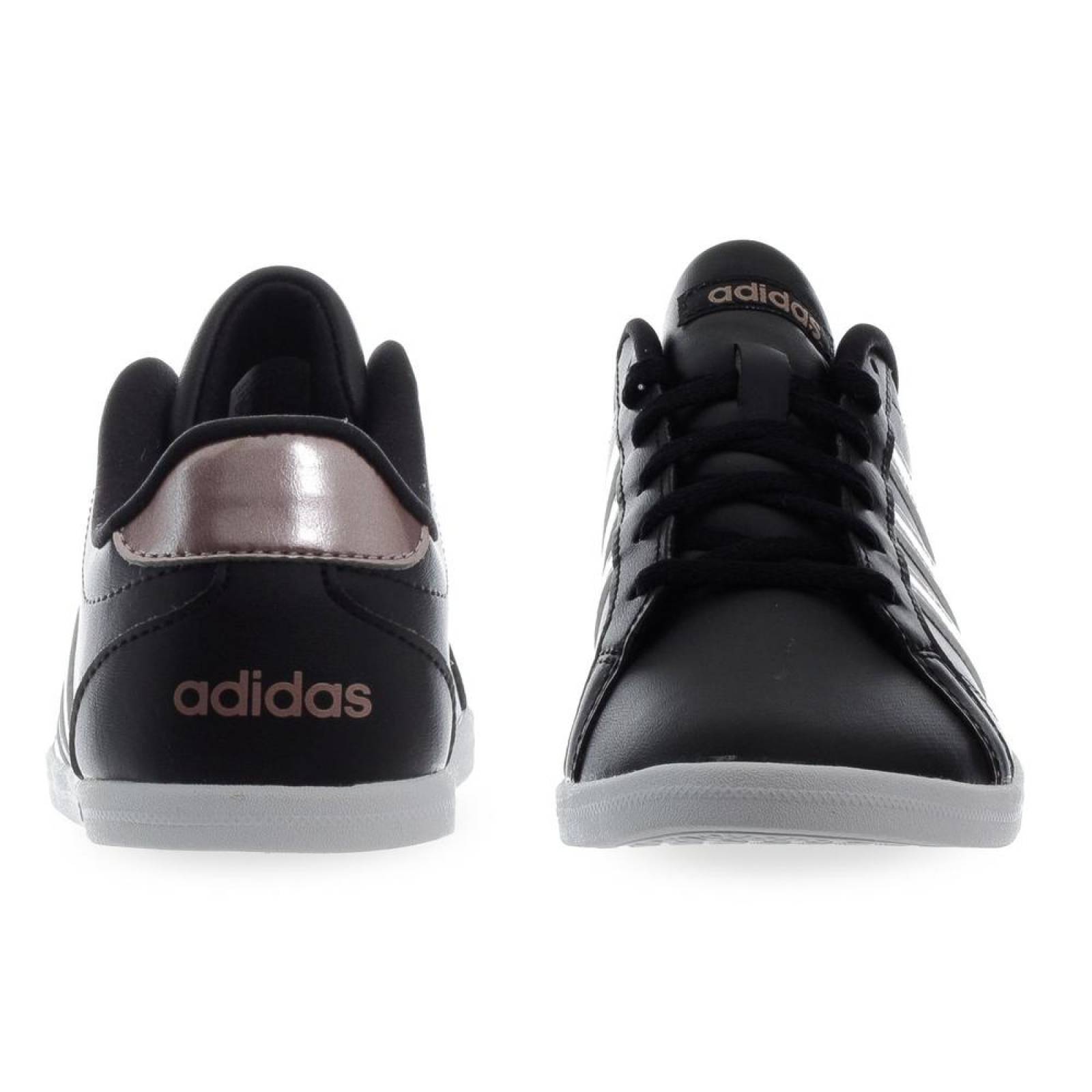 Tenis Adidas Coneo QT - DB0126 - Negro - Mujer 
