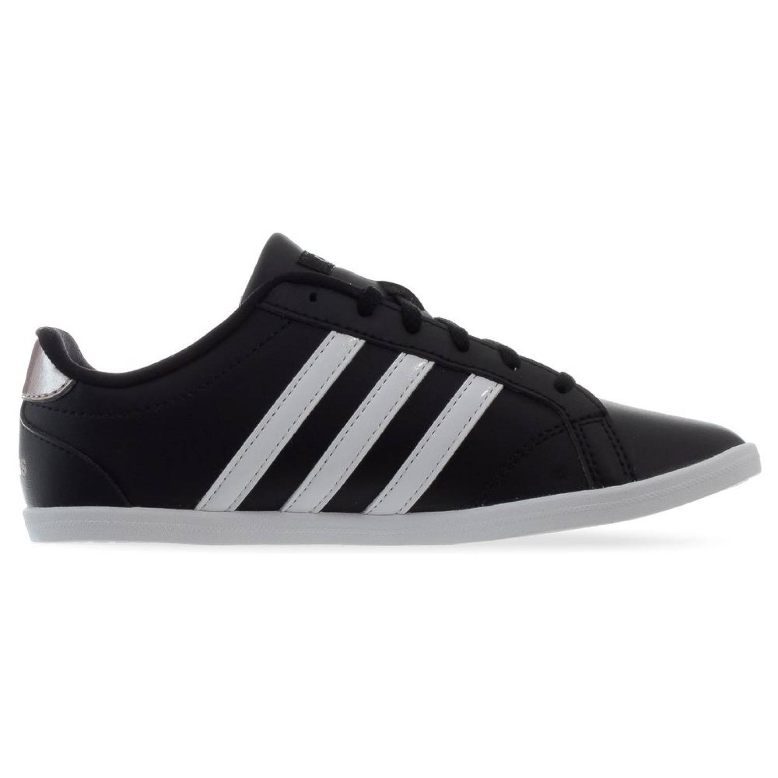 Tenis Adidas Coneo QT - DB0126 - Negro - Mujer 