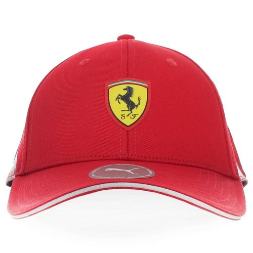 Gorra Puma Ferrari Fanwear Baseball - 02238501 - Rojo - Unisex 