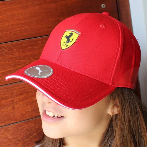 Gorra Puma Ferrari Fanwear Baseball - 02238501 - Rojo - Unisex 