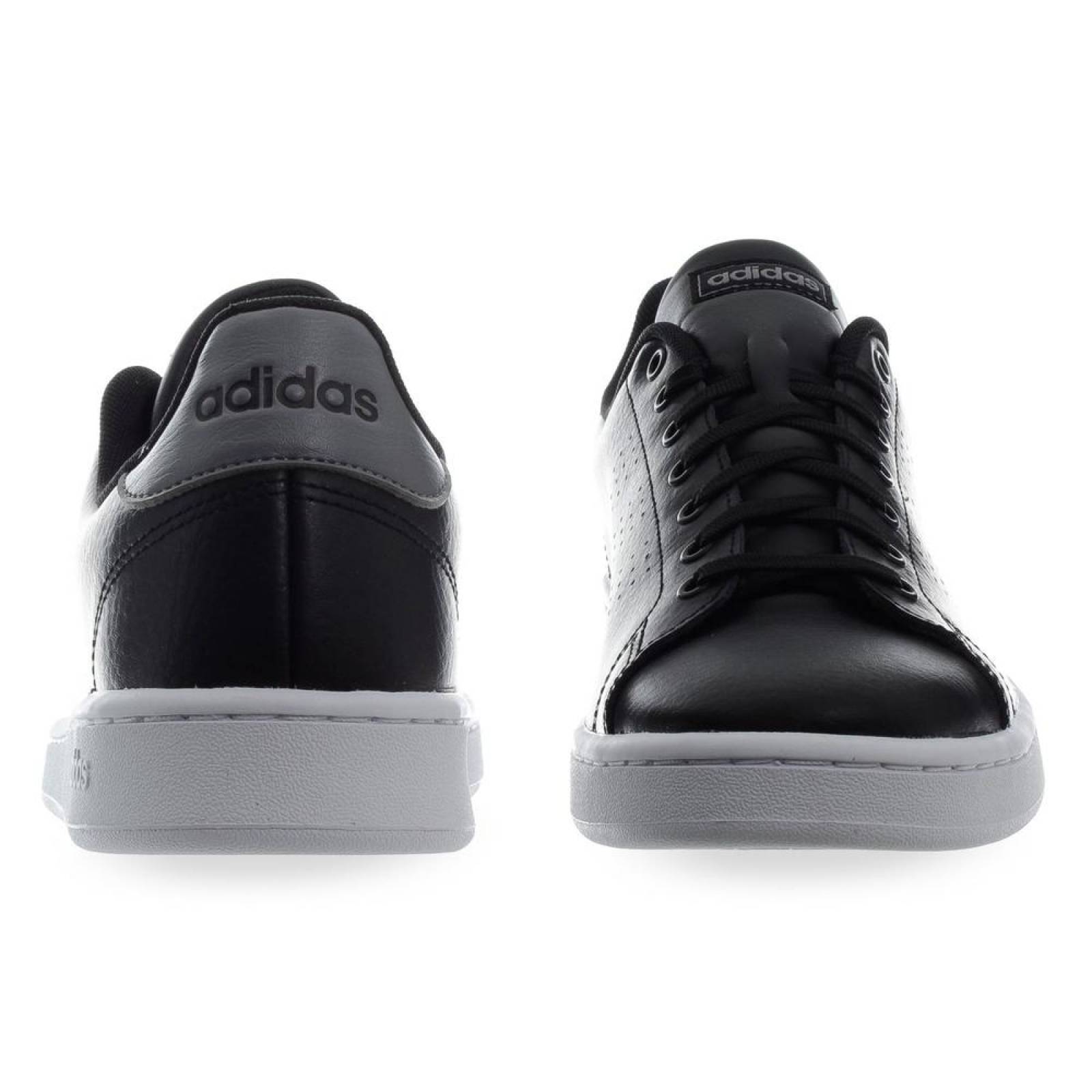 adidas advantage hombre negro
