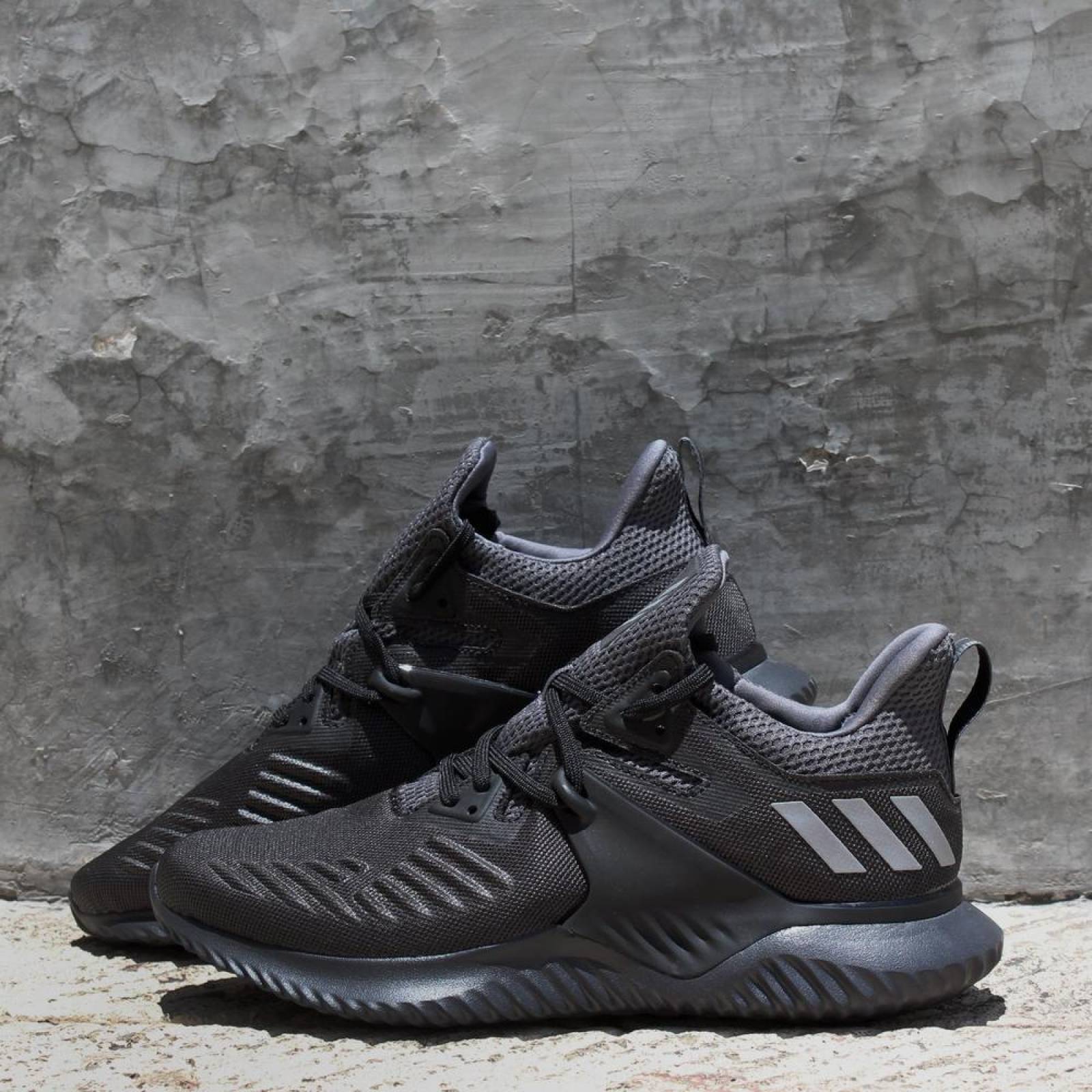 Tenis Adidas Alphabounce Beyond 2 M - BB7568 - Negro - Hombre 