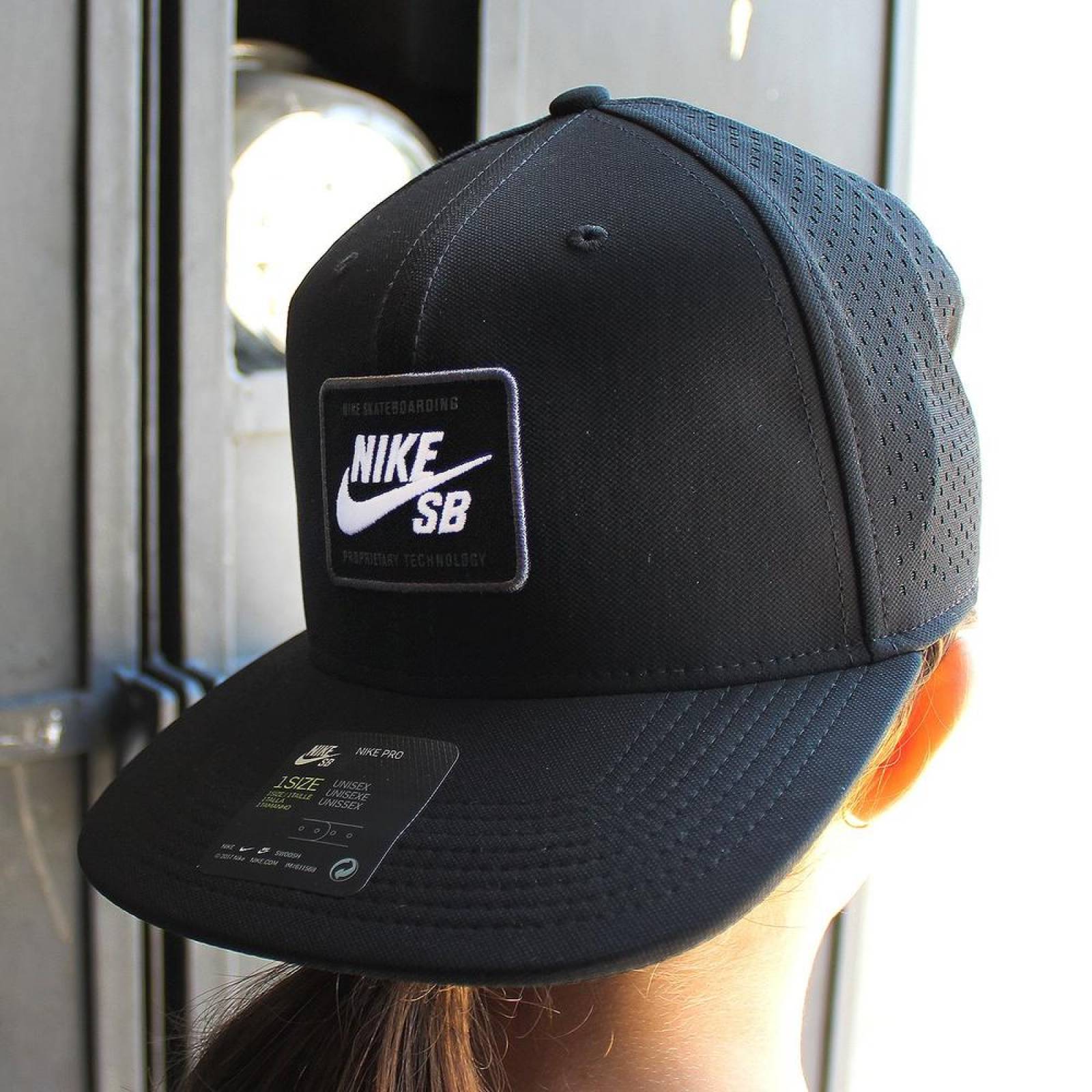 Gorra Nike SB Aerobill Pro 2.0 - BV2659010 - Negro - Unisex