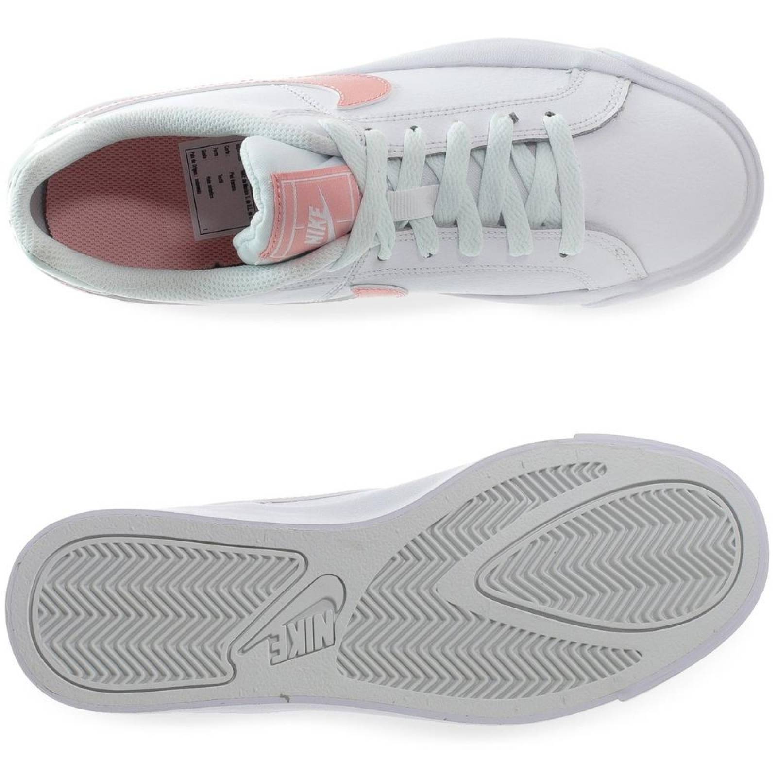 Tenis Nike Court Royale AC - AO2810107 - Blanco - Mujer 