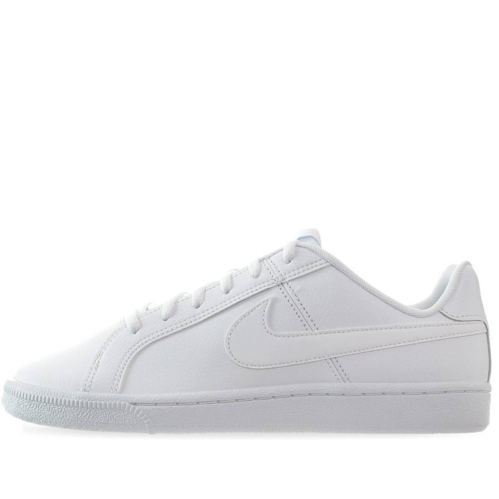 Tenis Nike Court Royale GS - 833535102 - Blanco - Joven