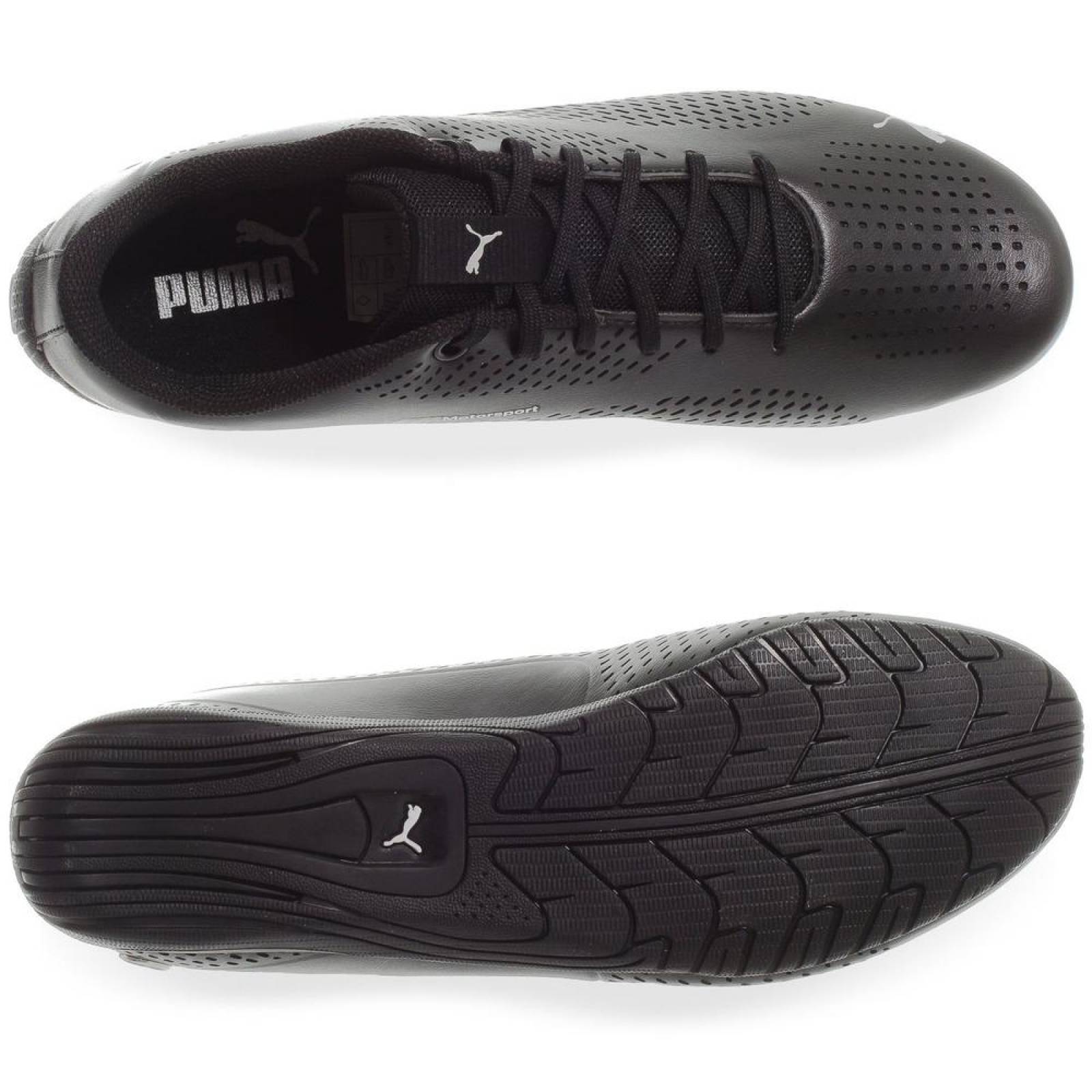 Tenis Puma BMW Drift Cat 5 Ultra II - 30642101 - Negro - Hombre 