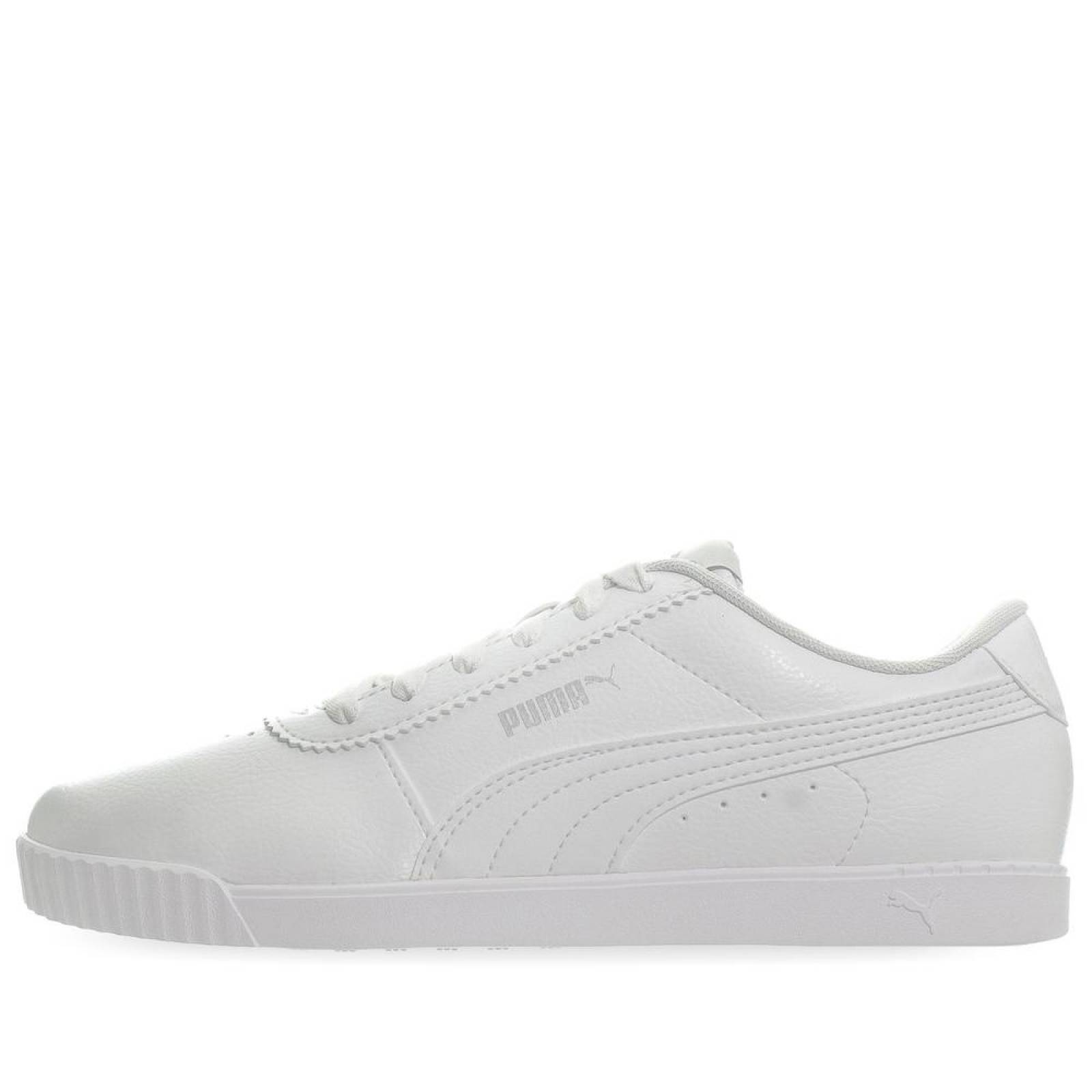 Tenis Puma Carina Slim SL - 37054802 - Blanco - Mujer 