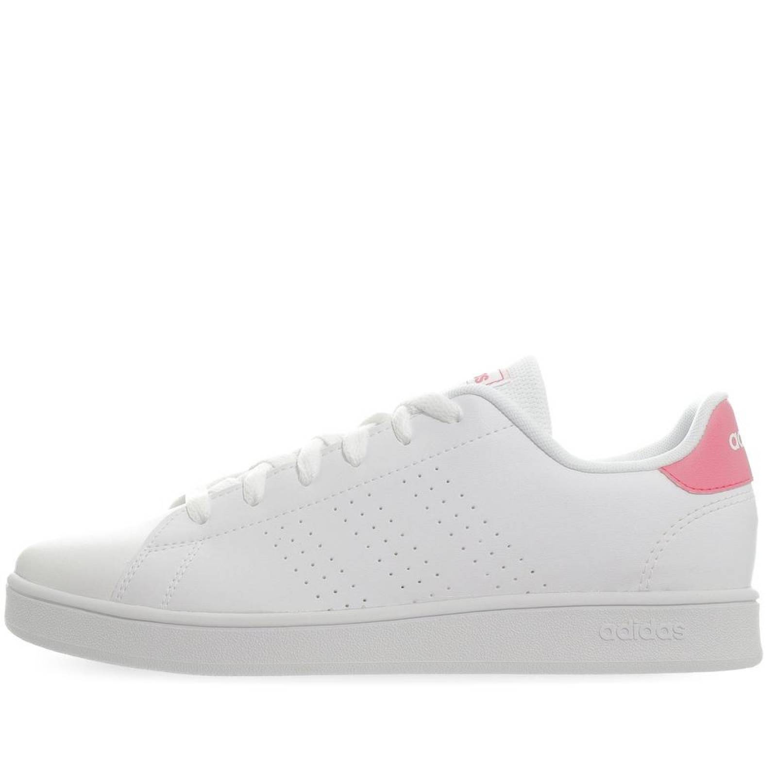 Tenis Adidas Advantage K - EF0211 - Blanco - Niñas 
