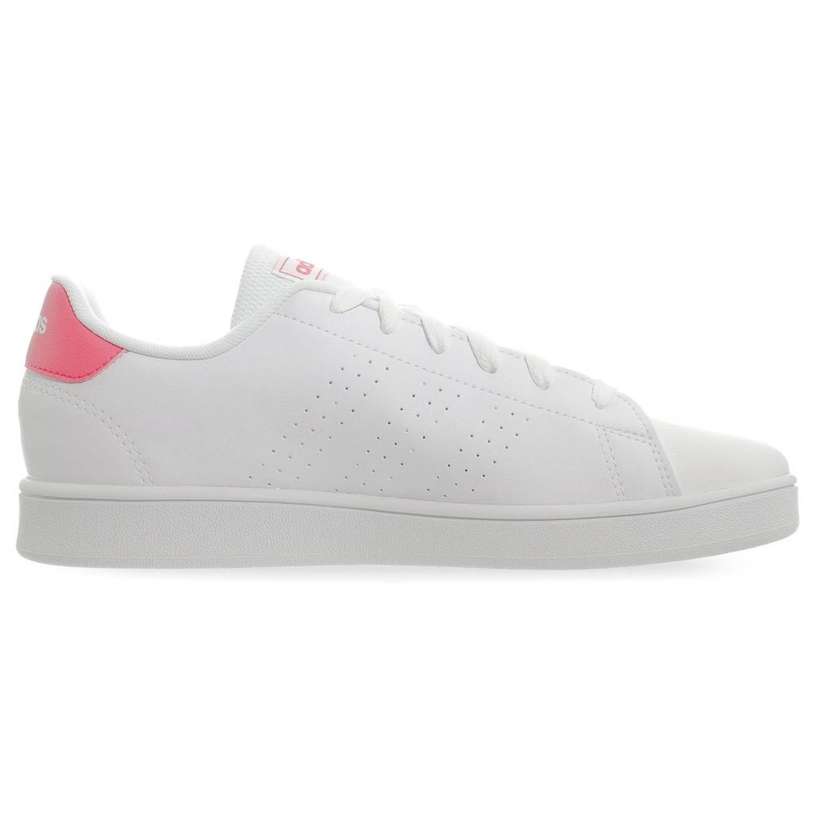 Tenis Adidas Advantage K - EF0211 - Blanco - Niñas 