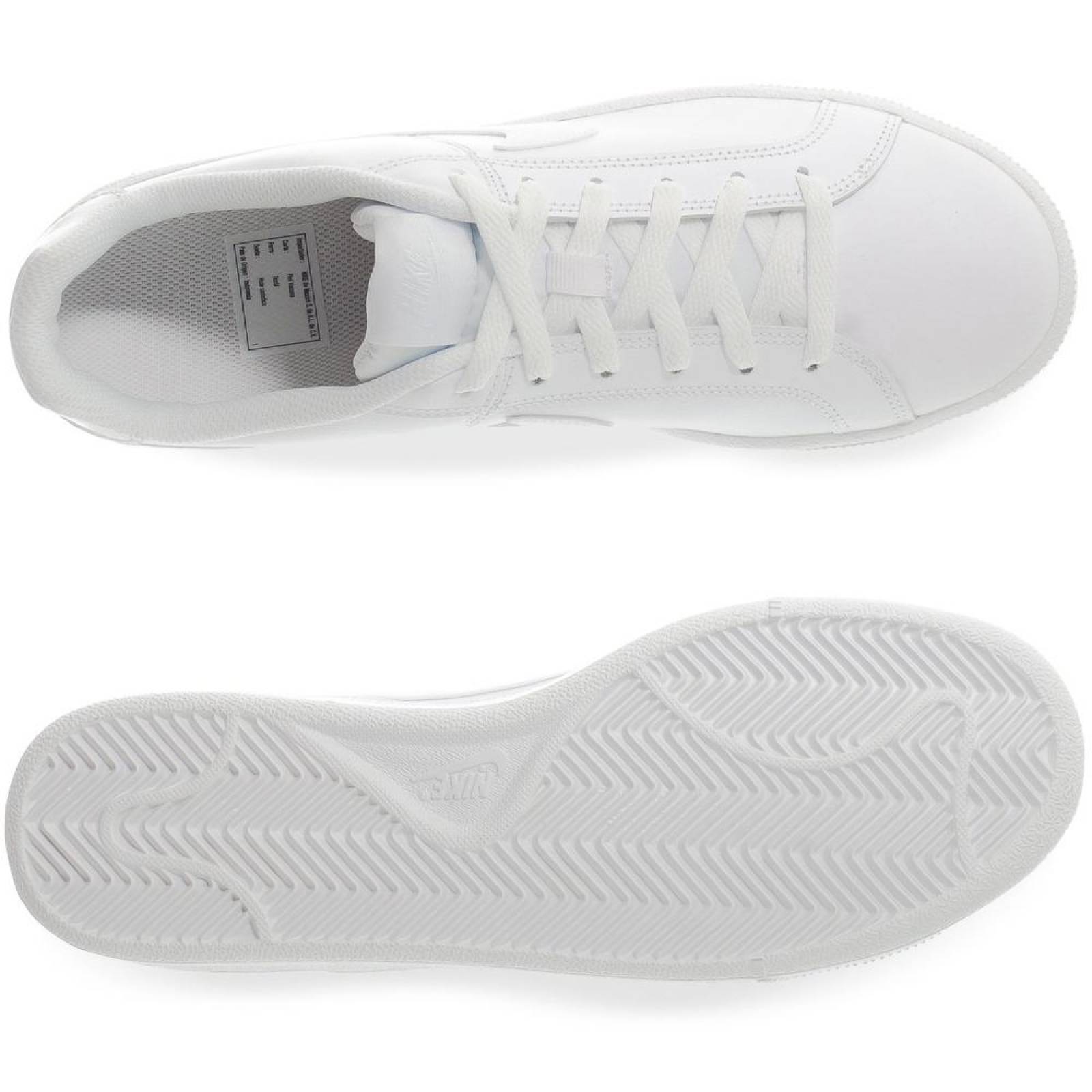 tenis nike blancos de hombre