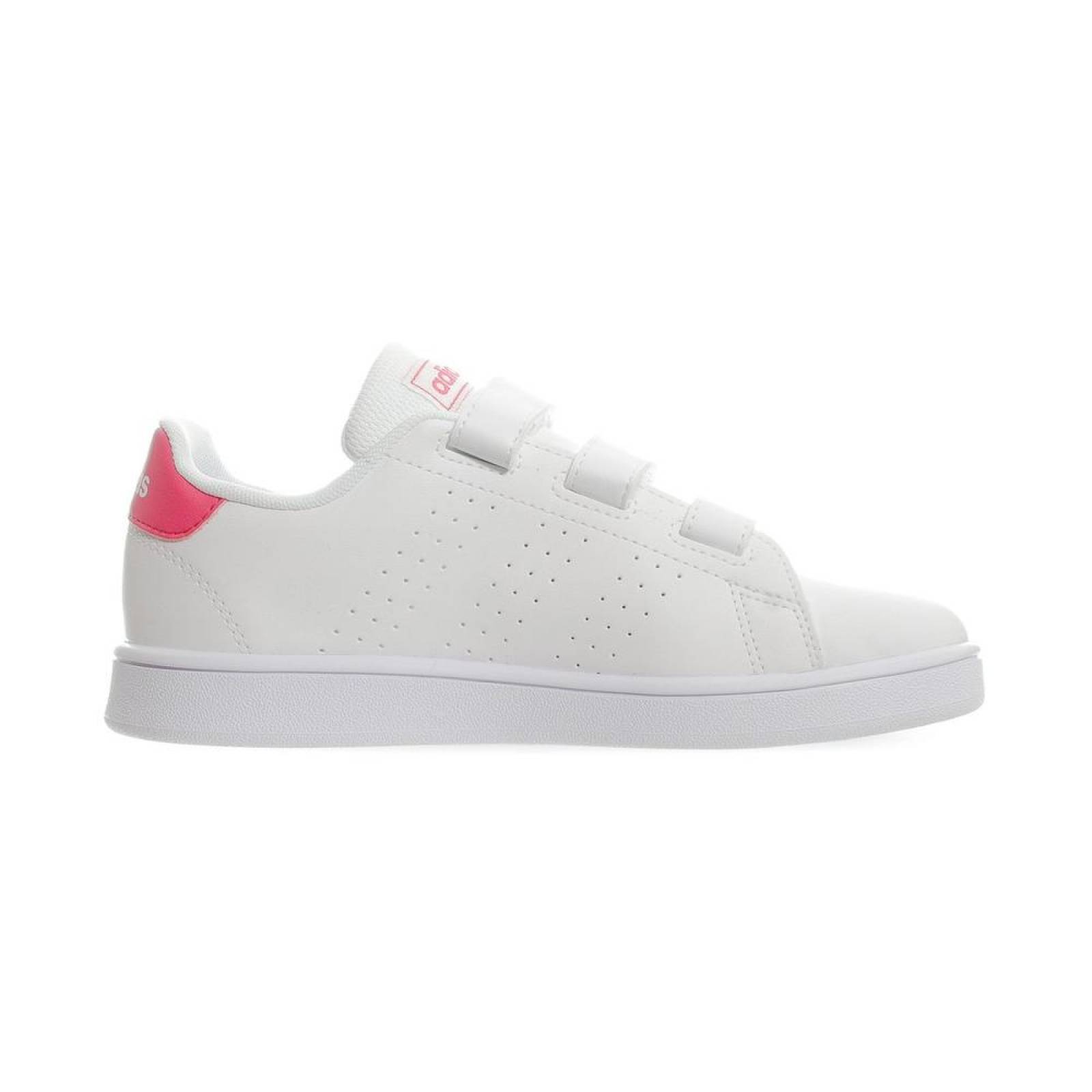 Tenis Adidas Advantage C - EF0221 - Blanco - Niñas 