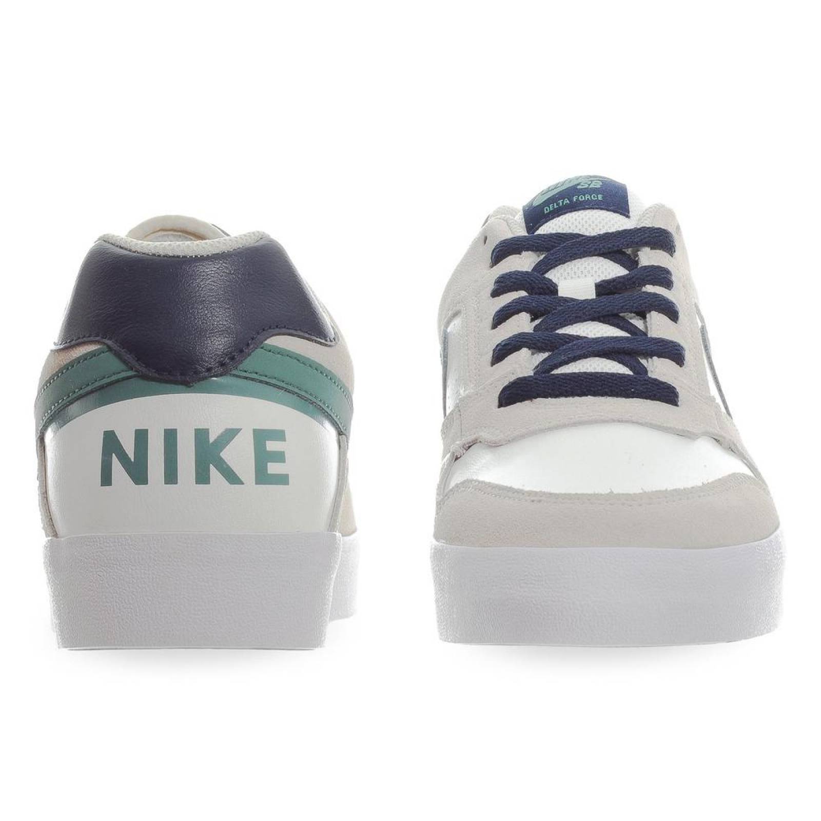 Tenis Nike SB Delta Force Vulc - 942237015 - Gris Claro - Hombre