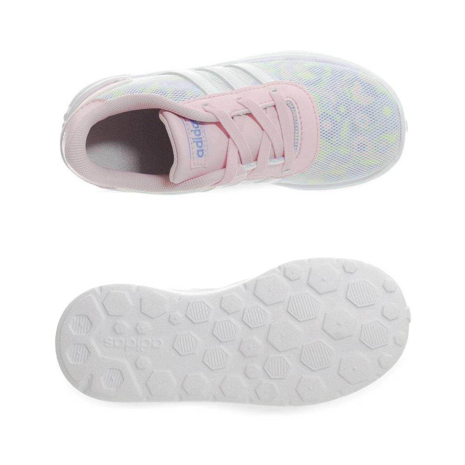 Tenis Adidas Lite Racer I - EE8567 - Multicolor - Bebes 