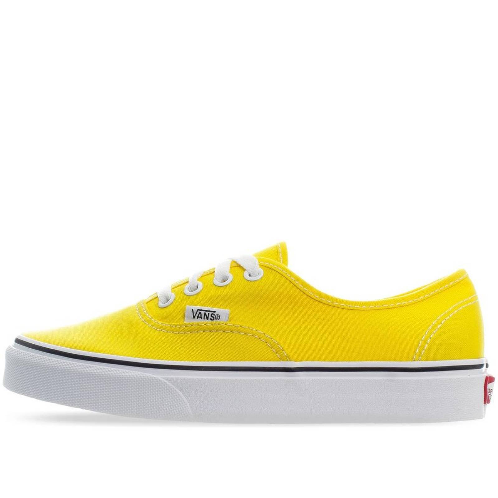 Tenis Vans Authentic 2Z5IFSX Amarillo Mujer