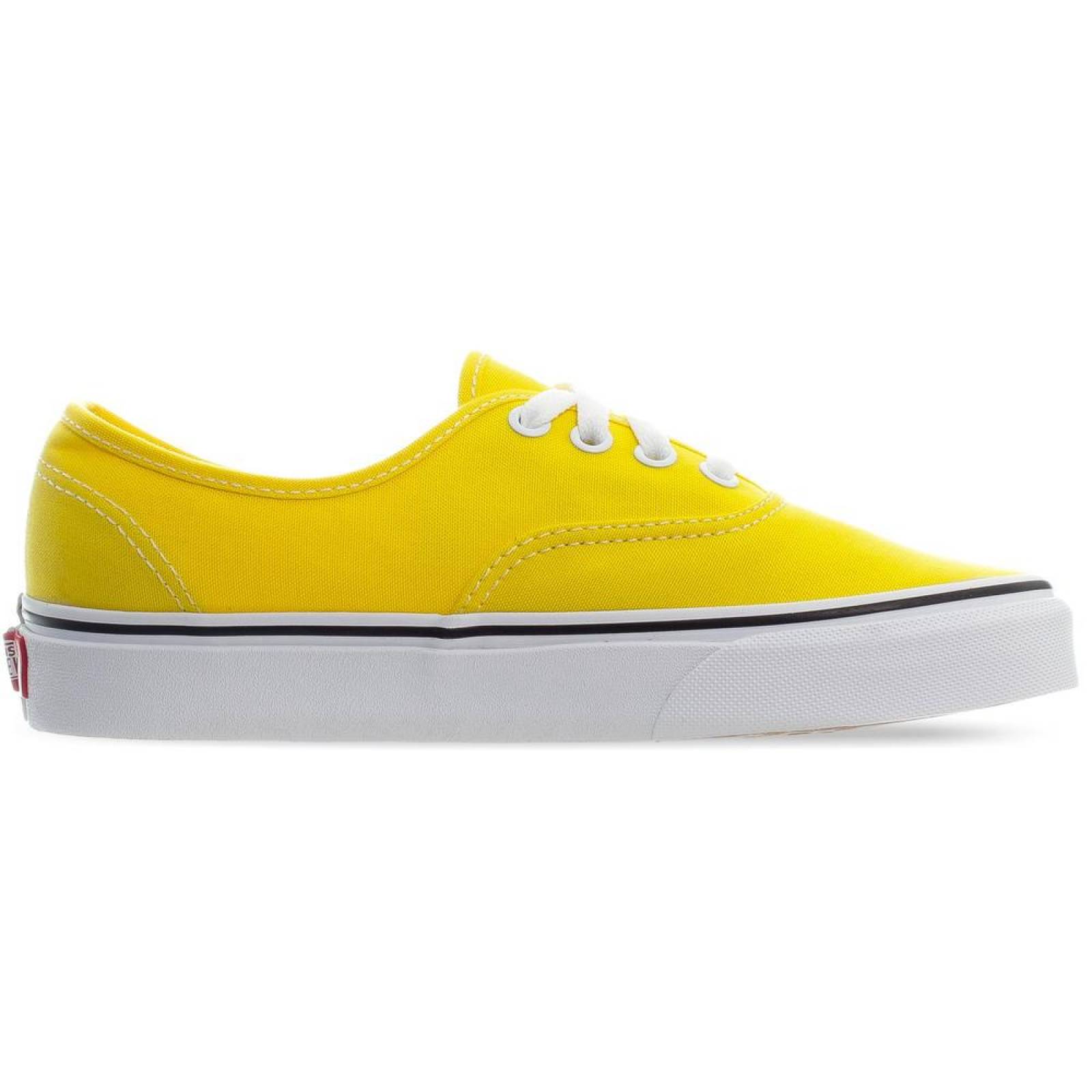 Tenis Vans Authentic - 2Z5IFSX - Amarillo - Mujer 