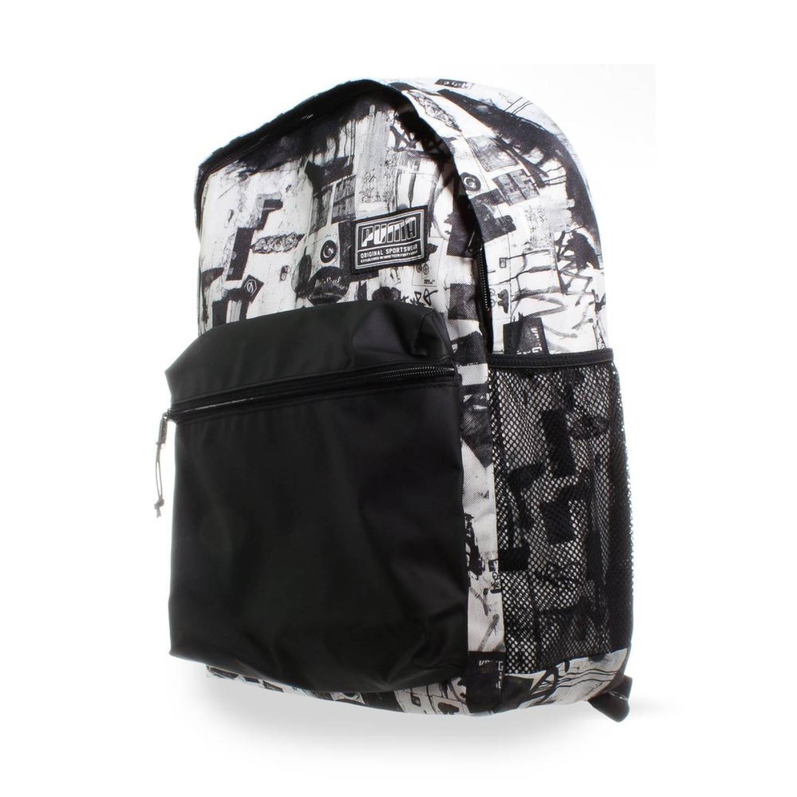 Mochila Puma Academy - 07669913 - Gris - Unisex