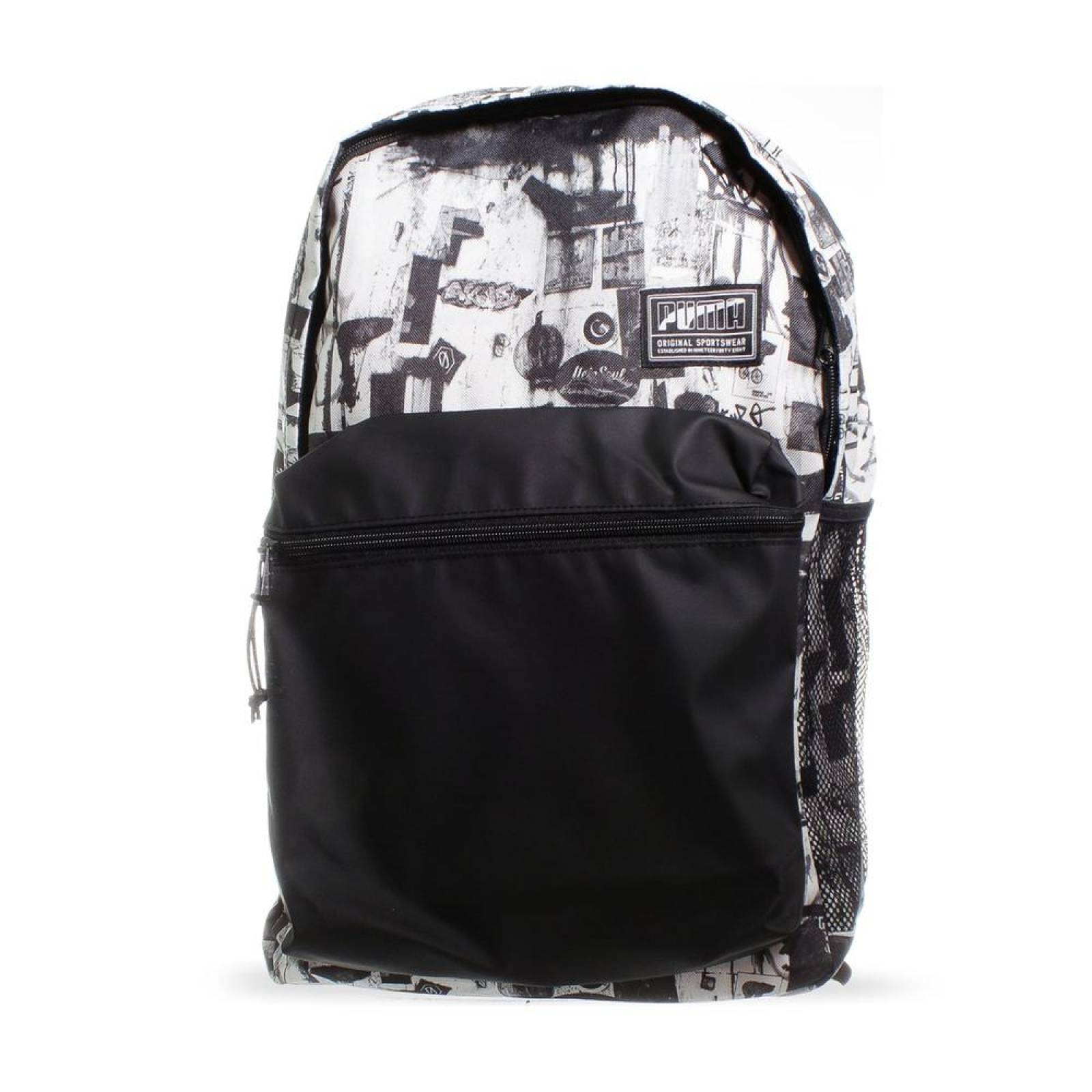 Mochila Puma Academy - 07669913 - Gris - Unisex