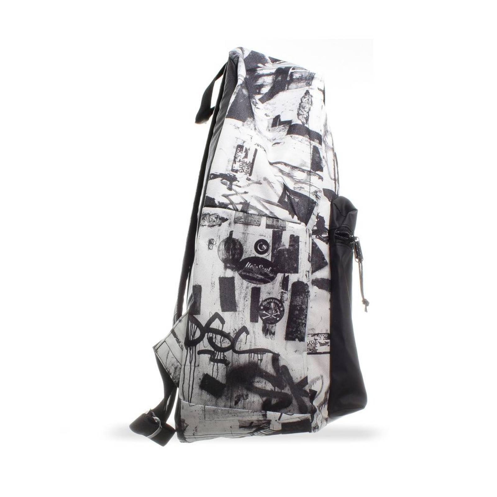 Mochila Puma Academy - 07669913 - Gris - Unisex