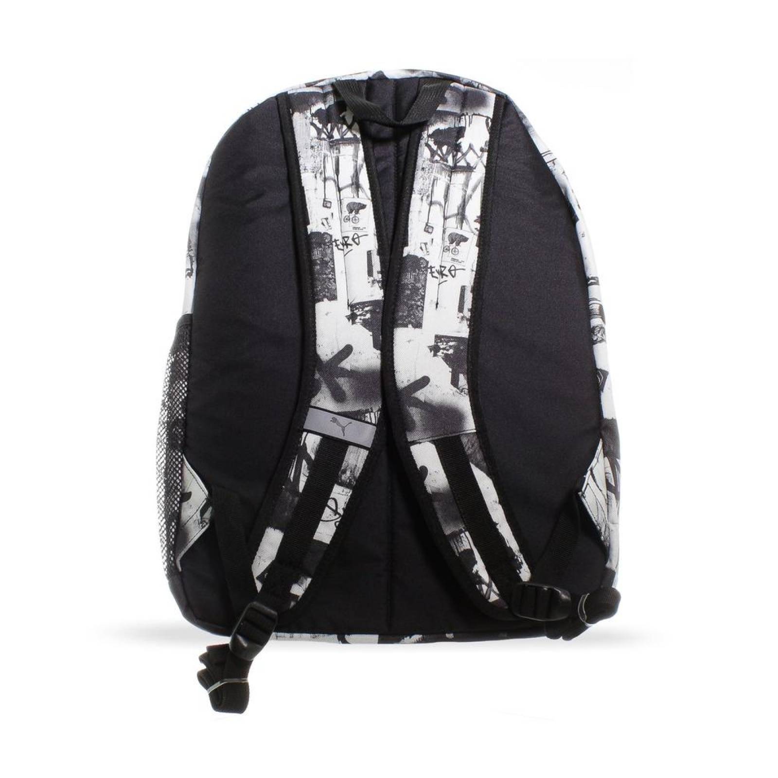 Mochila Puma Academy - 07669913 - Gris - Unisex