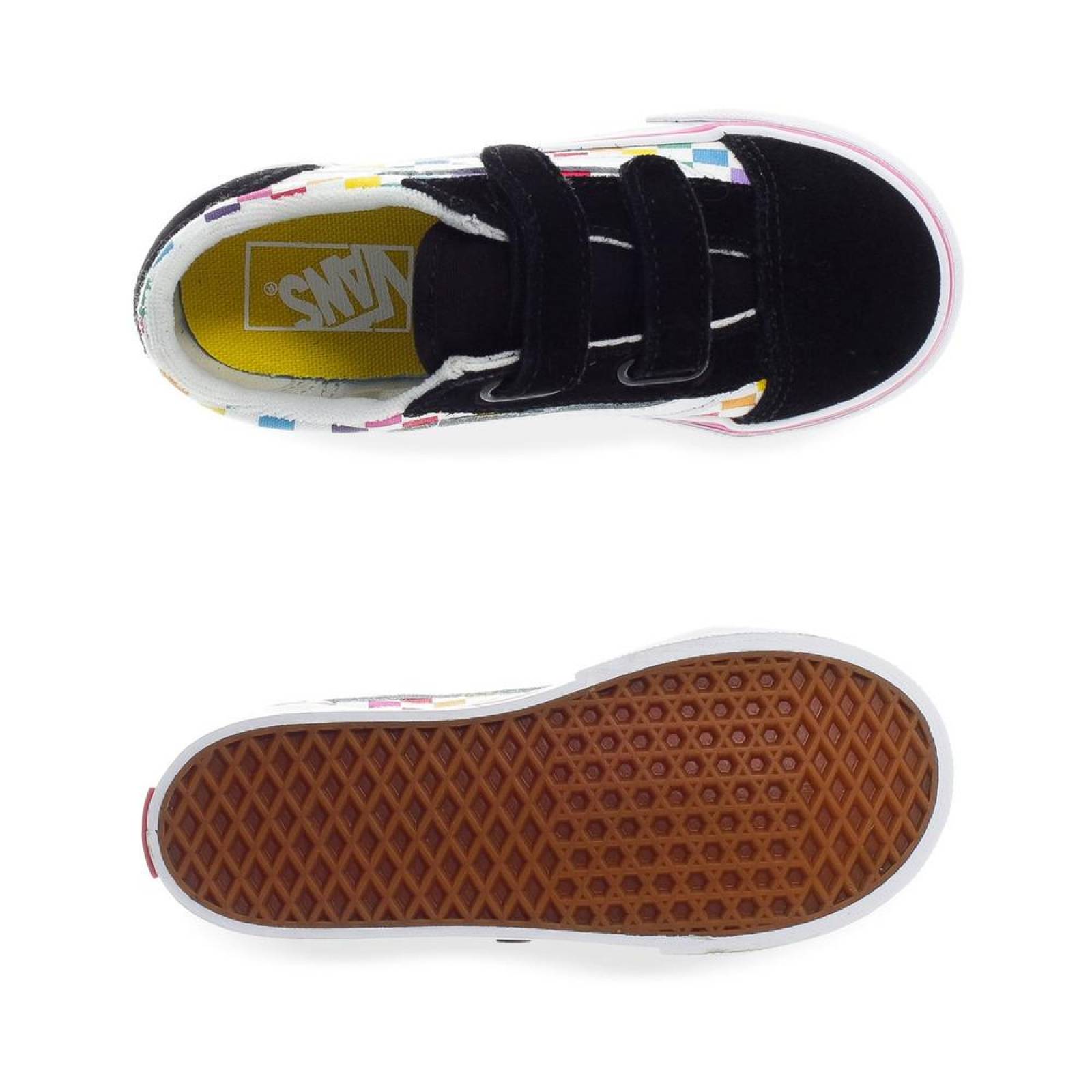 tenis vans multicolor