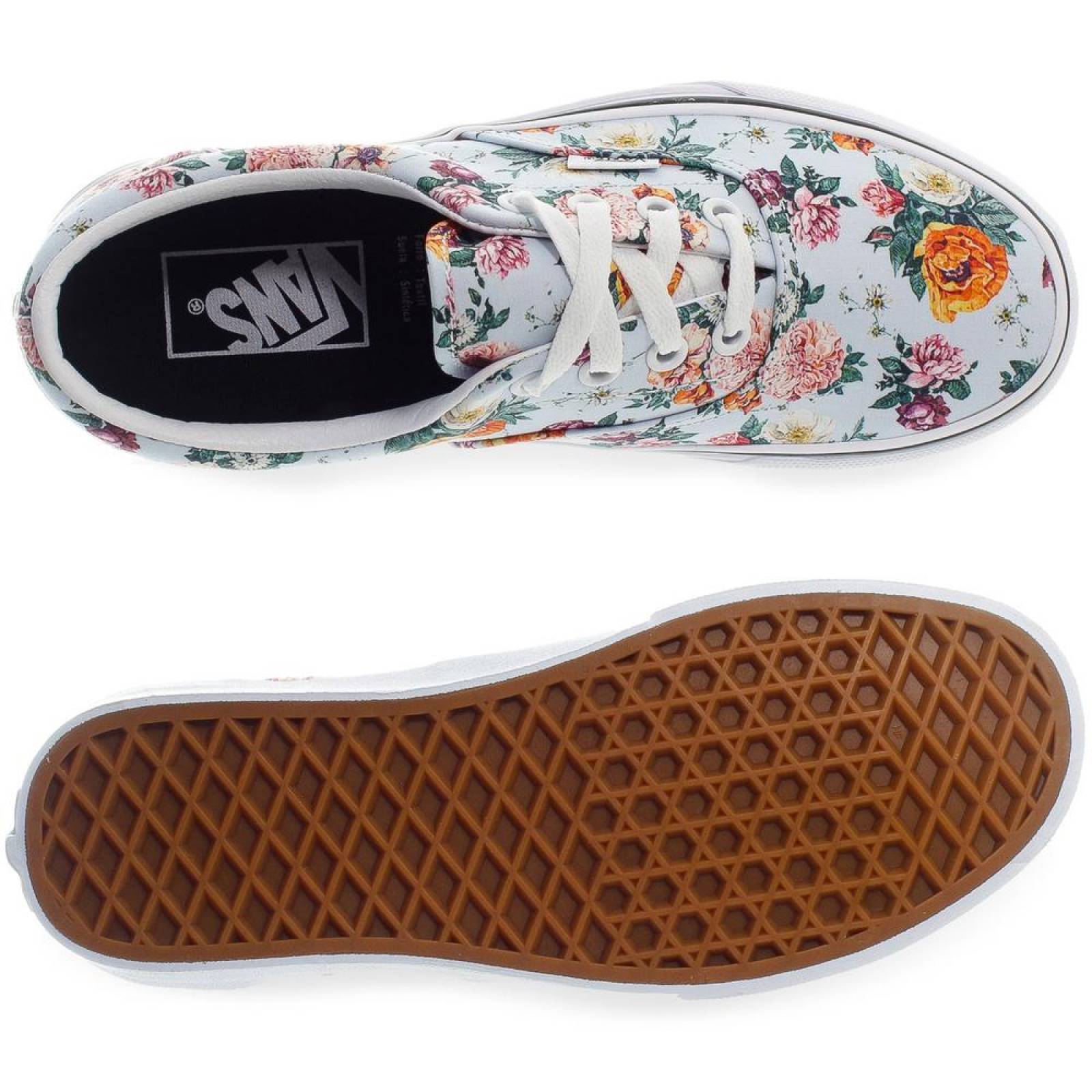 Tenis Vans Era - 4BV4V3F - Multicolor - Mujer