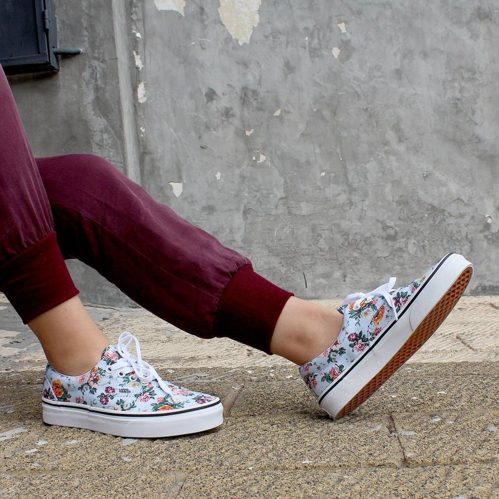 Tenis Vans Era - 4BV4V3F - Multicolor - Mujer