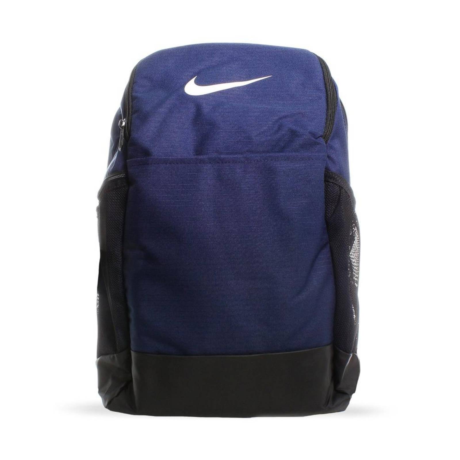 mochila azul nike