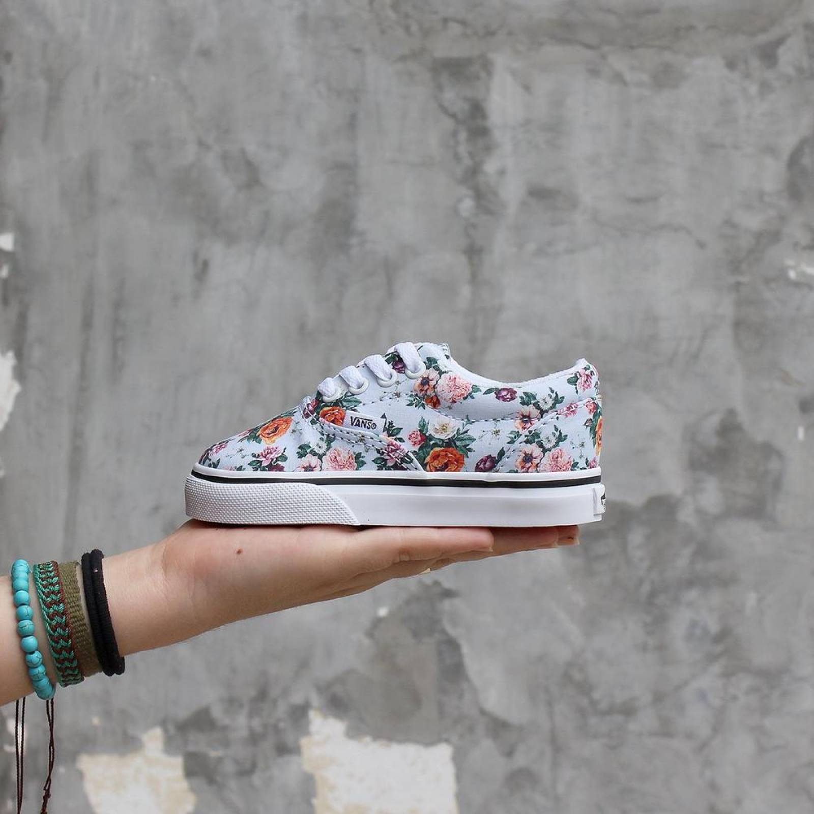 Tenis Vans Era TD - 38EBV3F - Multicolor - Bebes 