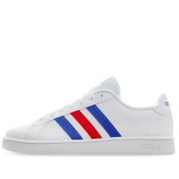 Tenis Adidas Grand Court Base Ee7901 Blanco Hombre